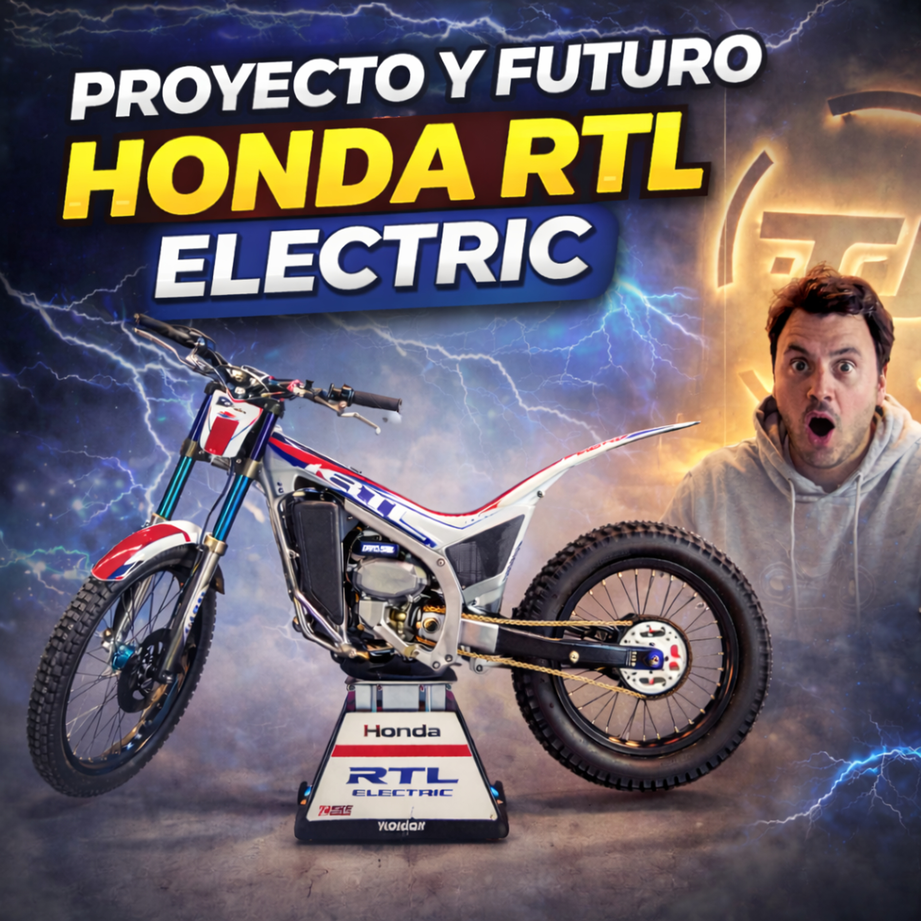 ¿Cuál es el plan con la Honda RTL electric? ¿Llegará al mercado? ¿Y a TrialGP? Responde el Manager episode artwork