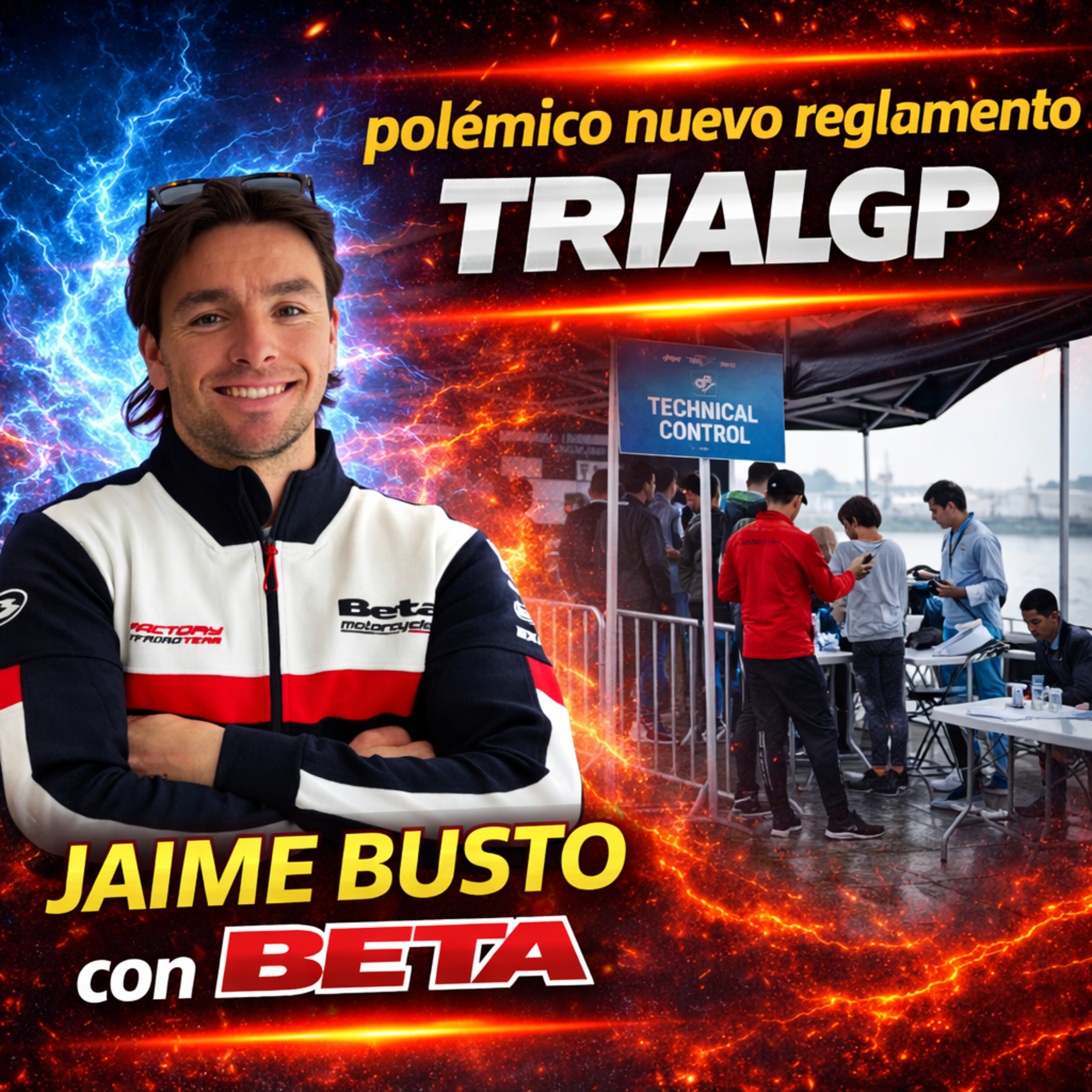Jaime Busto con BETA y análisis polémico nuevo reglamento TRIALGP. ¿El fin de los mochileros? episode artwork