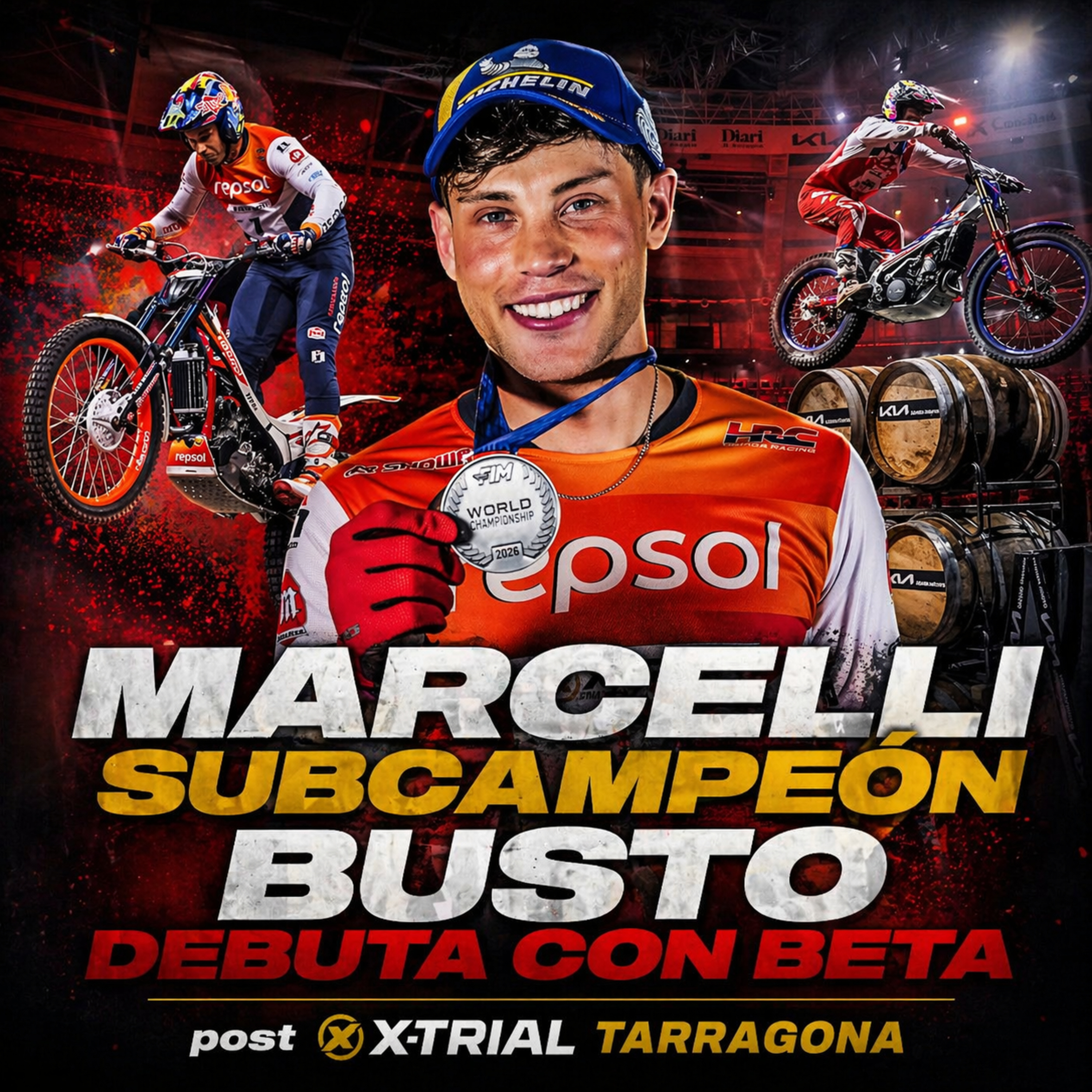 Análisis Fin XTRIAL 2026: MARCELLI subcampeón y debut de JAIME BUSTO con BETA. TONI BOU imparable episode artwork