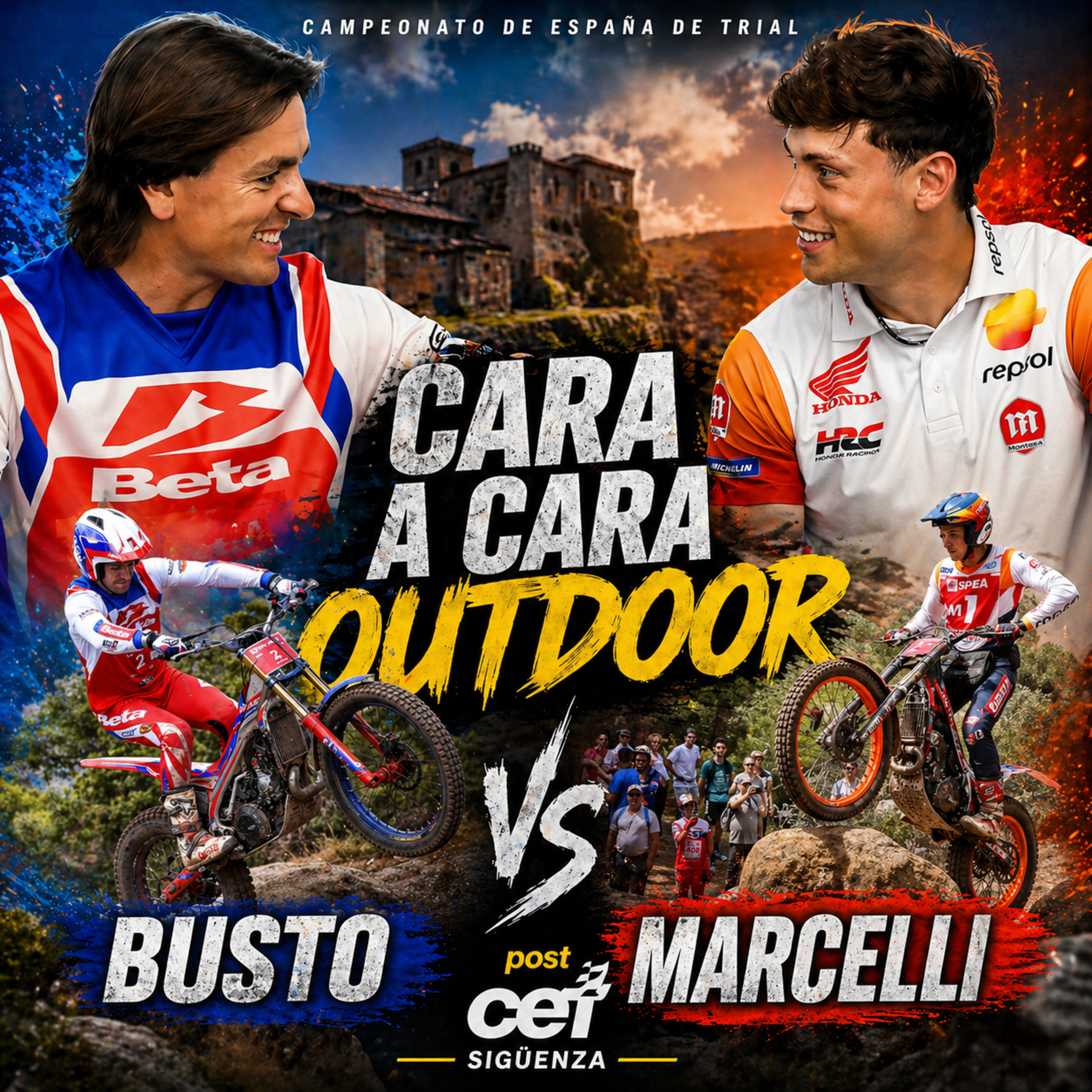 ¡Empieza el outdoor! JAIME BUSTO gana con BETA en un gran duelo con MARCELLI. POST CET Sigüenza episode artwork