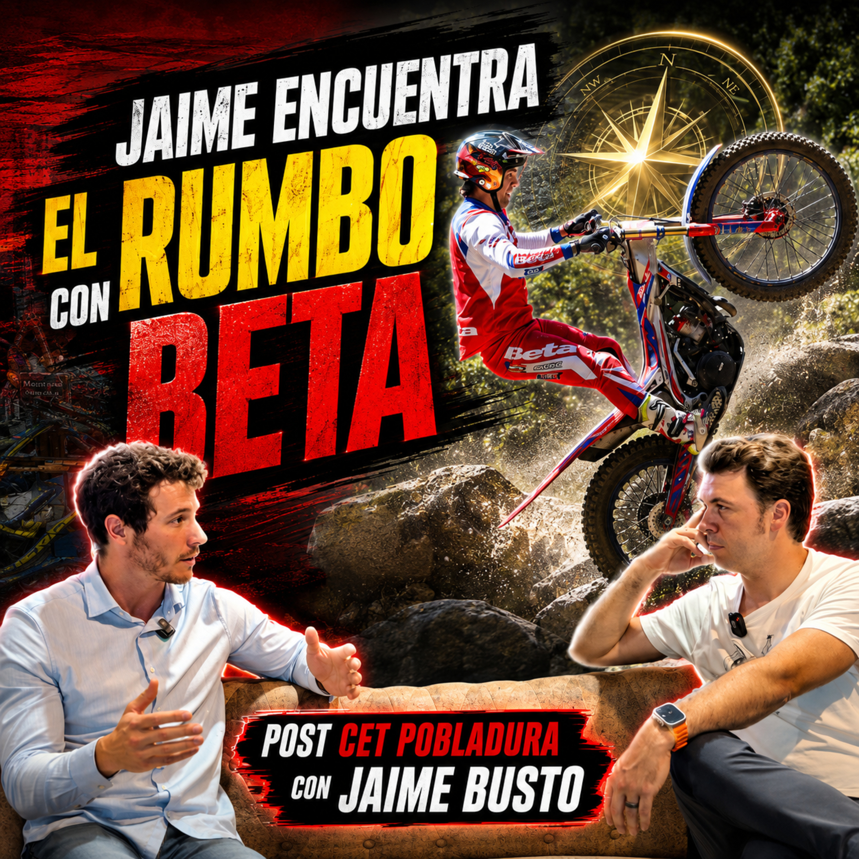 Jaime Busto encuentra el rumbo con BETA y responde a todo. Post CET Pobladura 2026 episode artwork