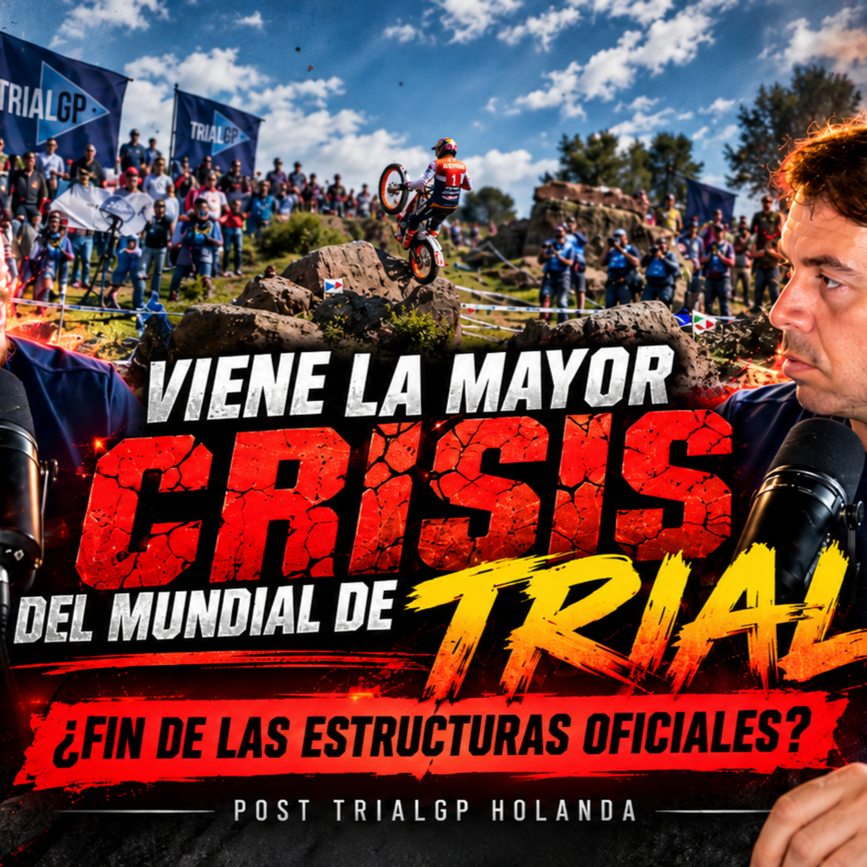 ¿Solo va a quedar MONTESA? 2 marcas se plantean cerrar sus equipos oficiales. Post TRIALGP HOLANDA episode artwork