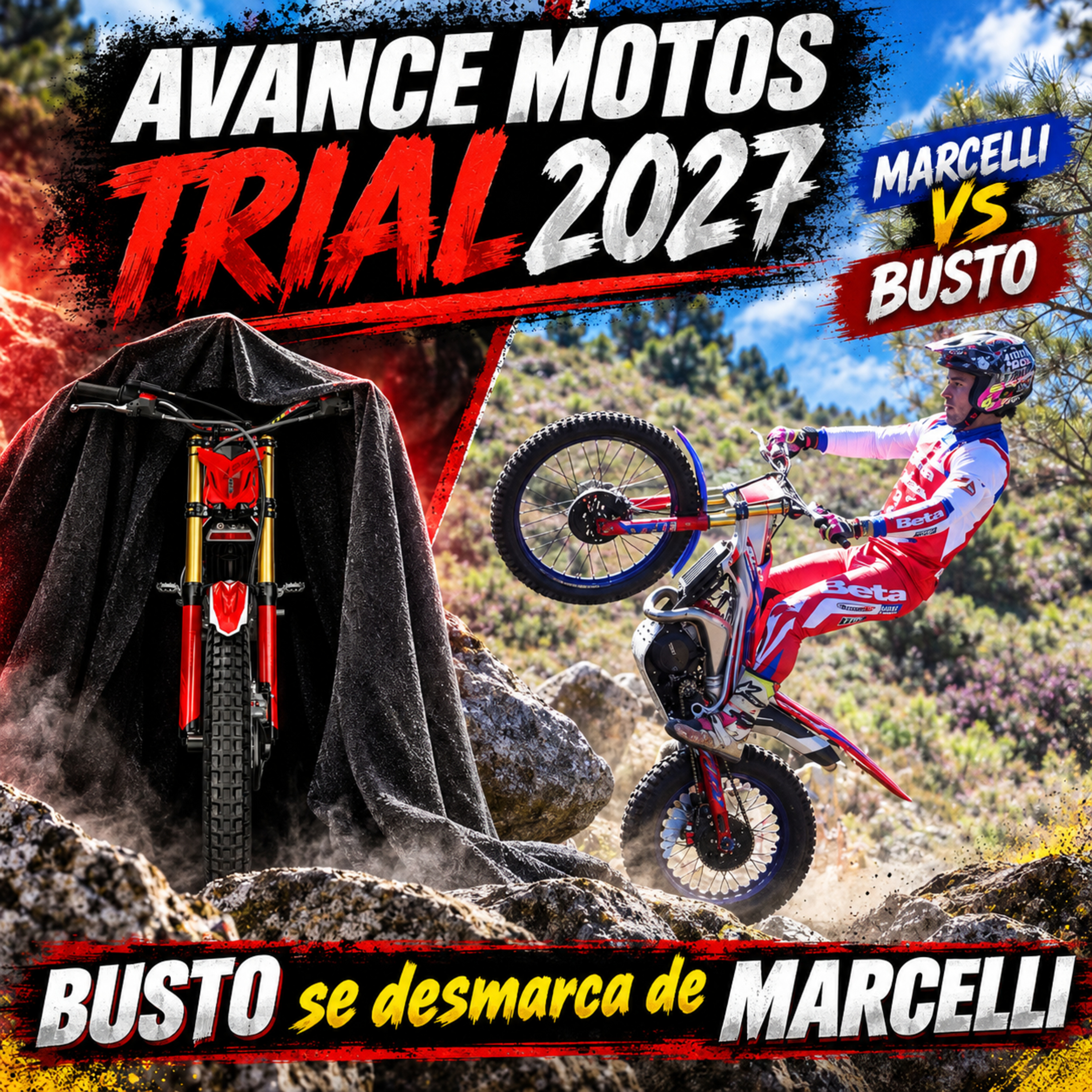 Avance motos trial 2027 | Busto se desmarca de Marcelli en el CET y TrialGP episode artwork
