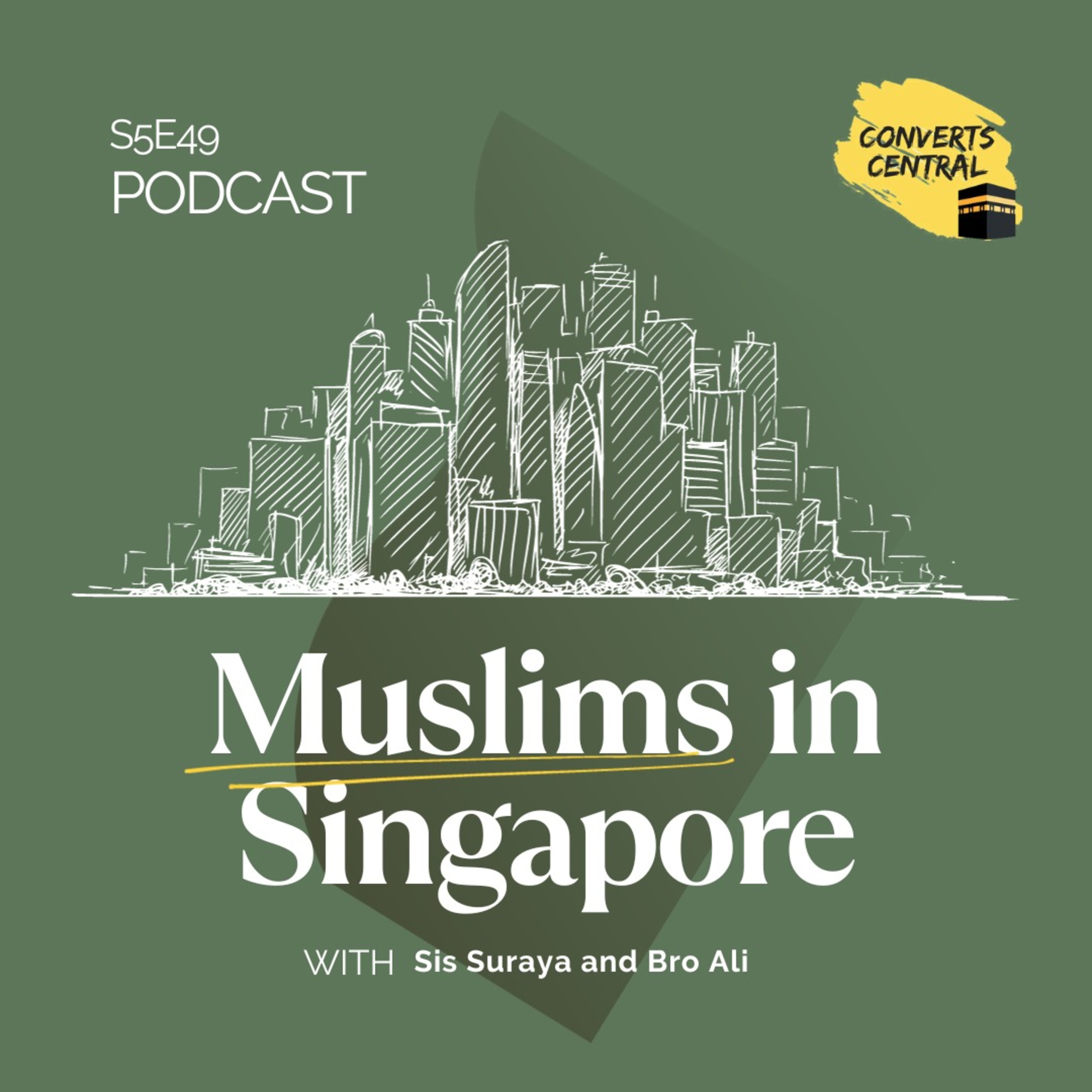 S5E49: Muslims in Singapore