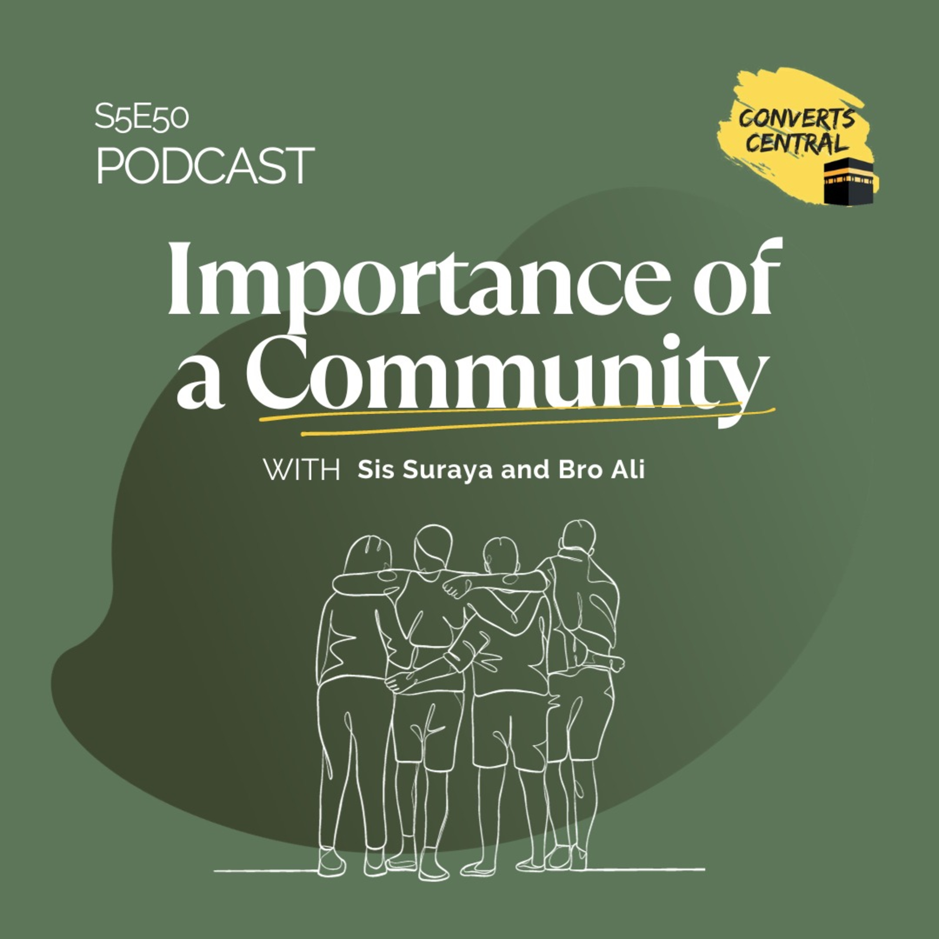 S5E50: Importance of a Community