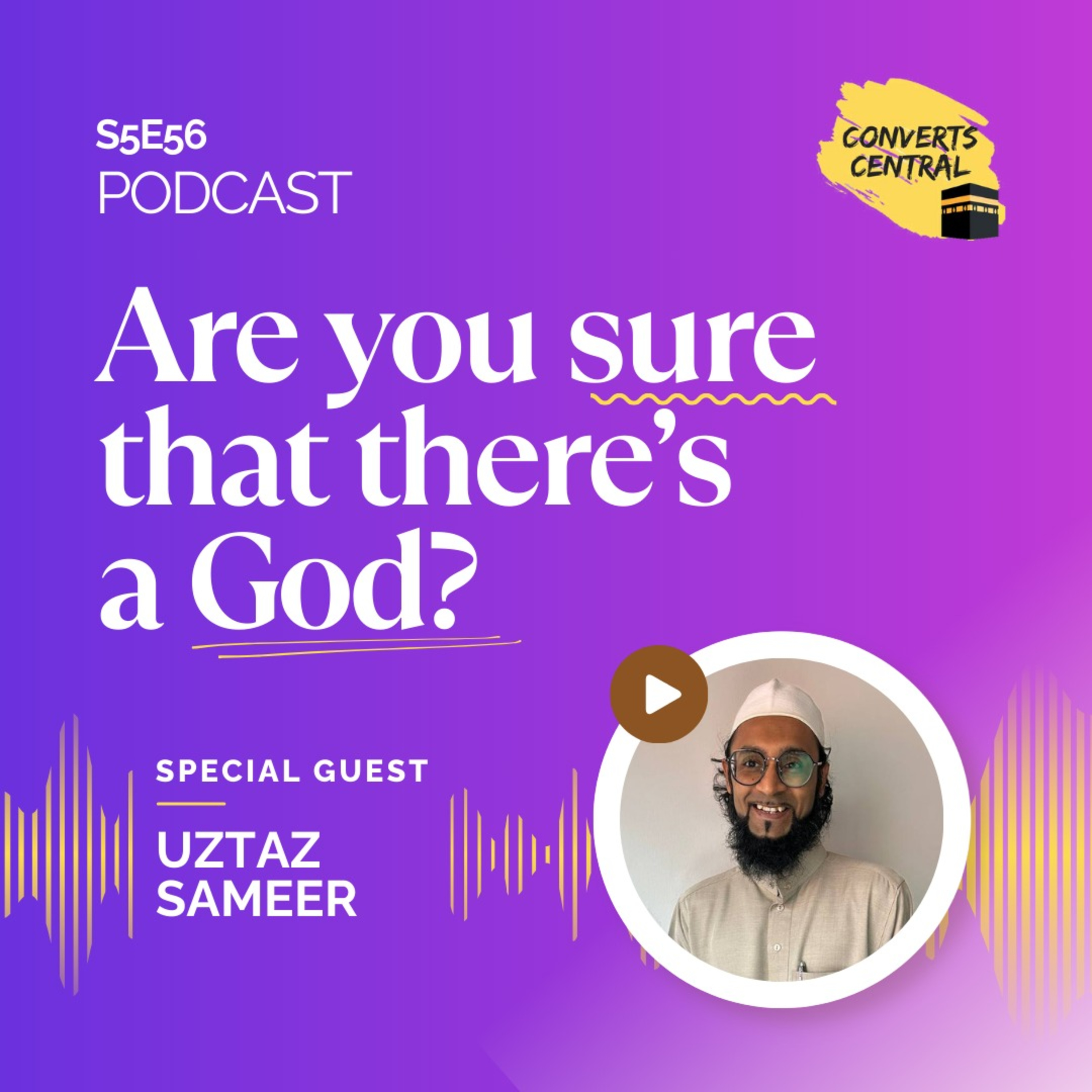 S5E56: Are You Sure That There's A God?