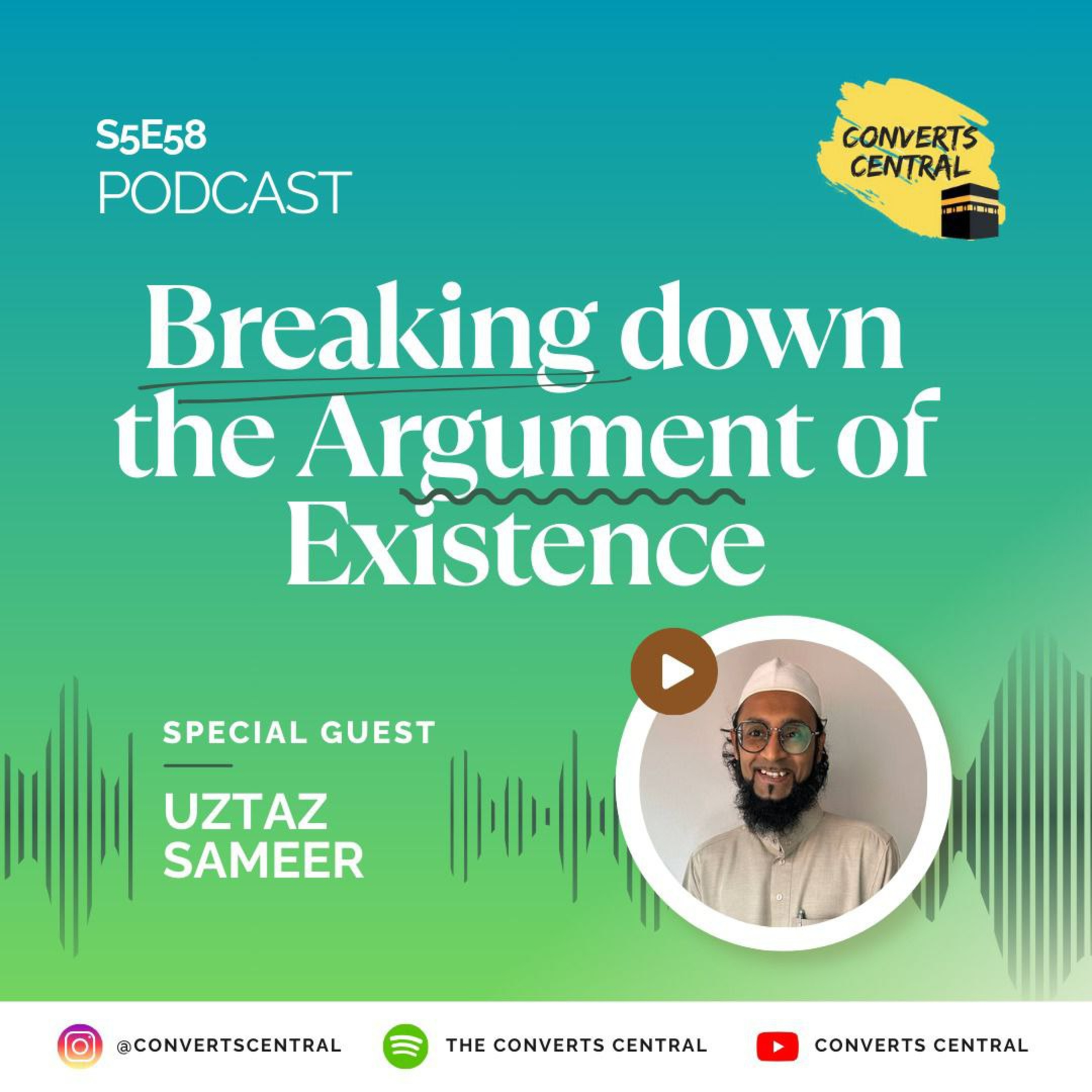 S5E58: Breaking Down the Argument of Existence