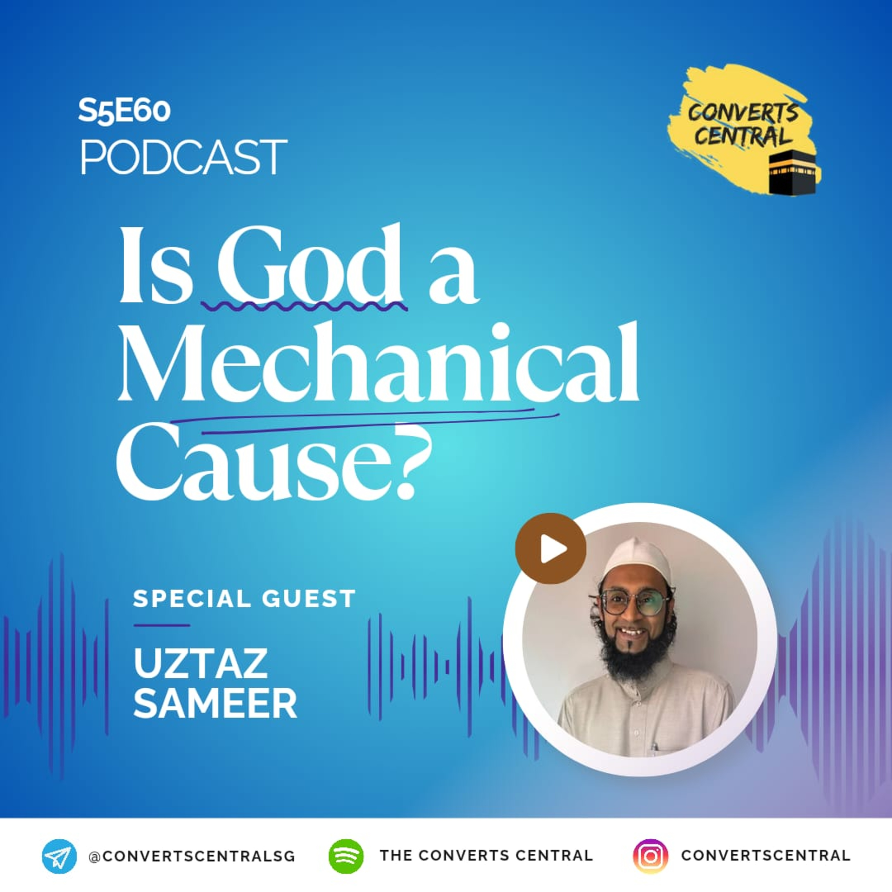 S5E60: Is God a Mechanical Cause?
