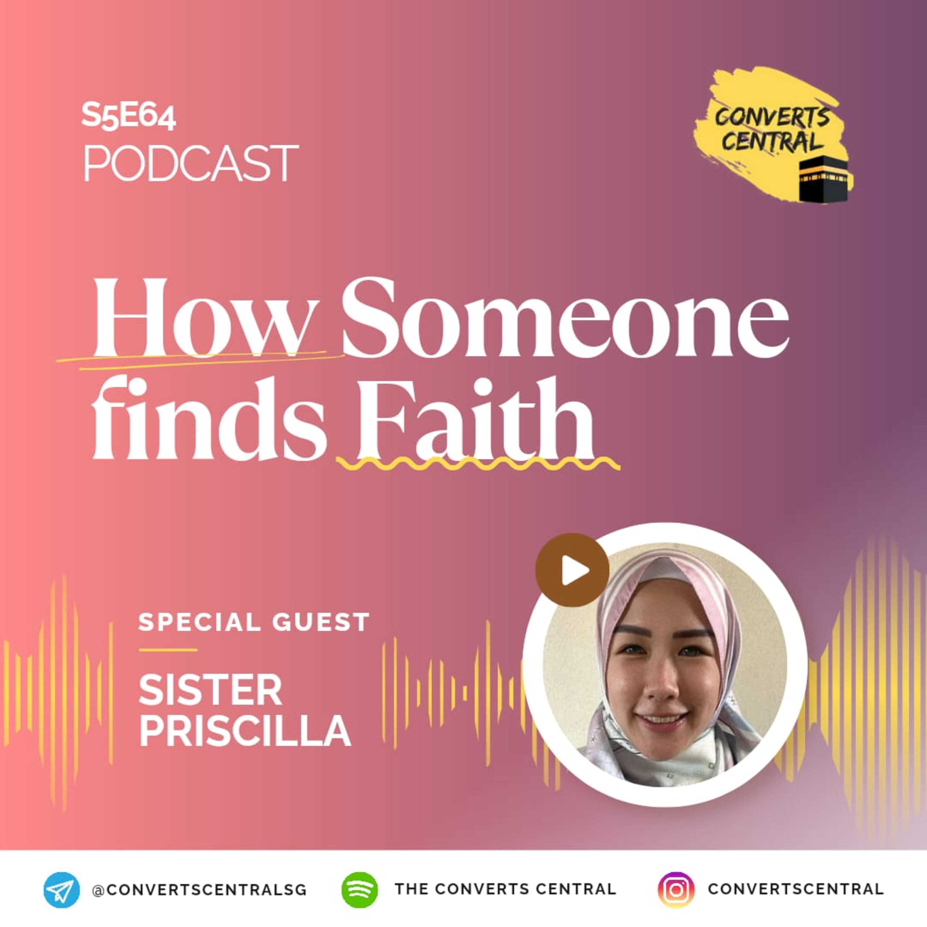 S5E64: How Someone Finds Faith