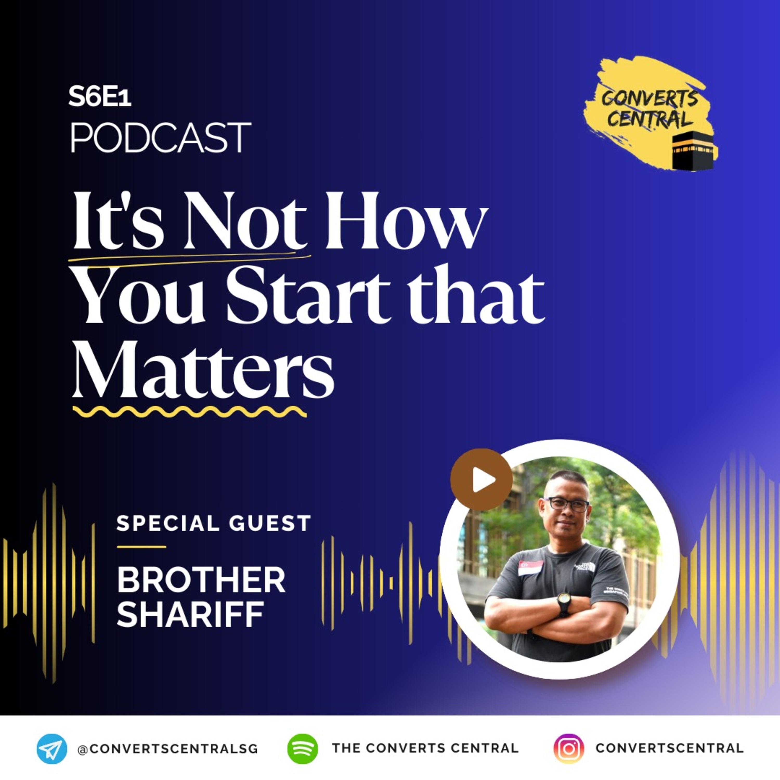 S6E01: It's Not How You Start that Matters