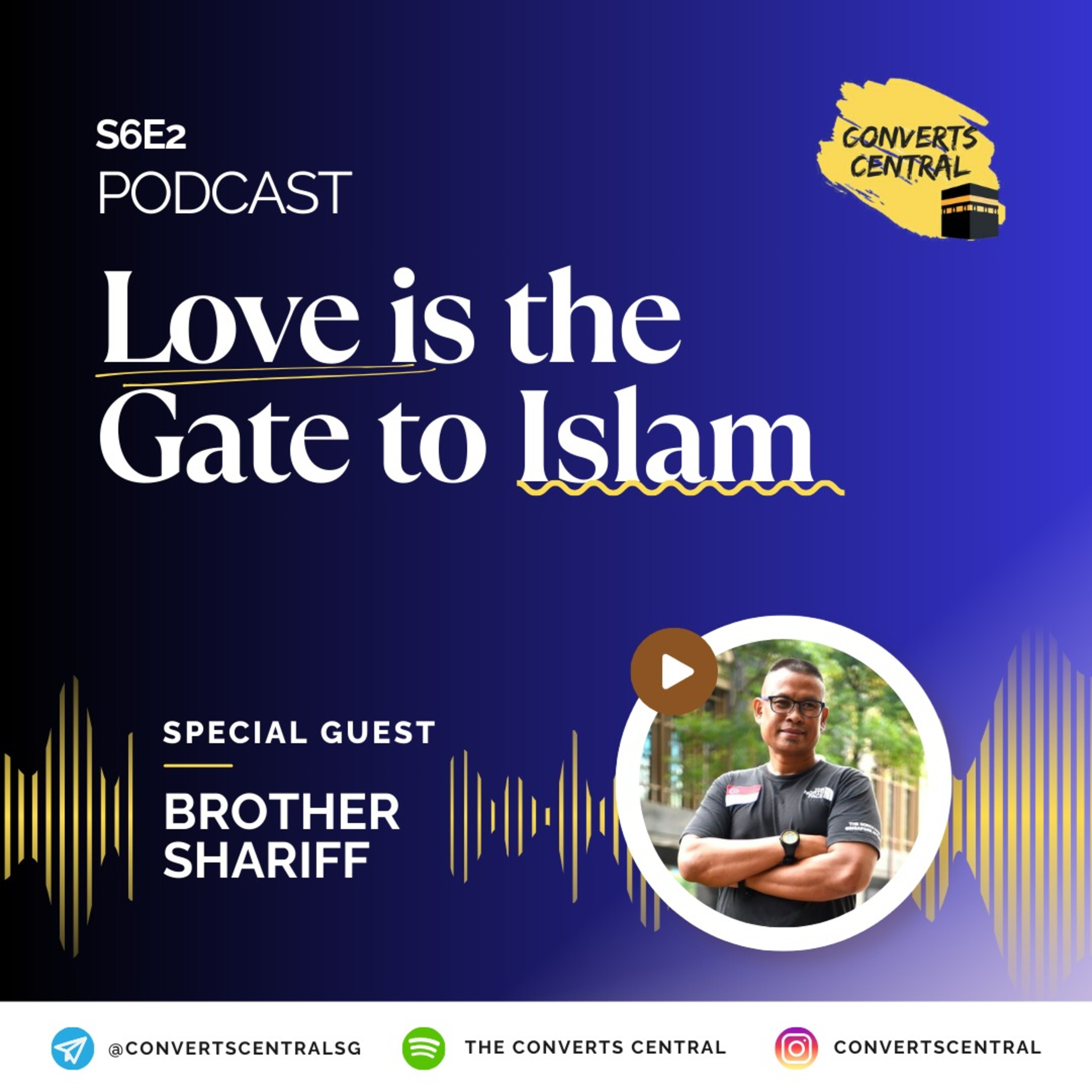S6E02: Love is the Gate to Islam