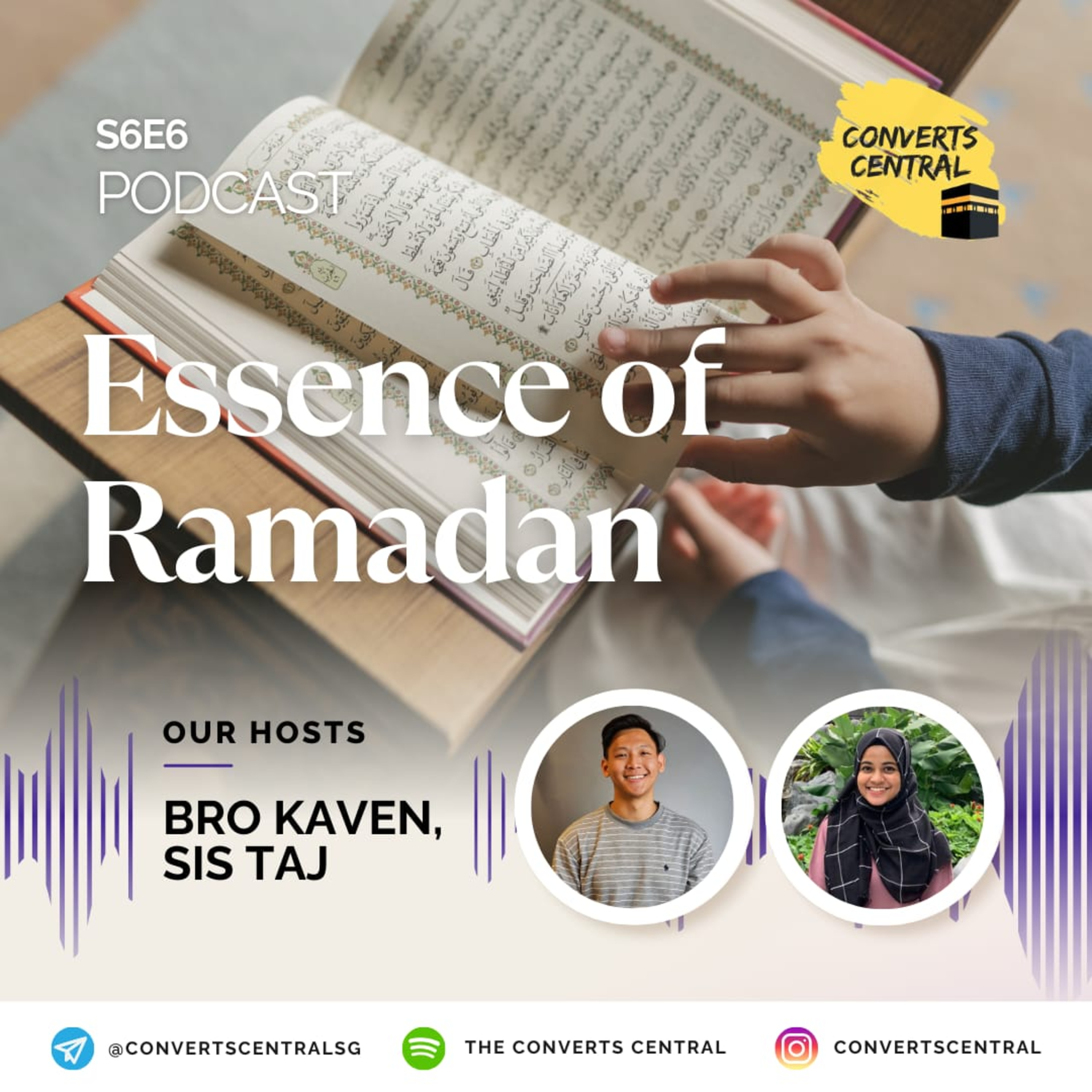 S6E6: Essence of Ramadan