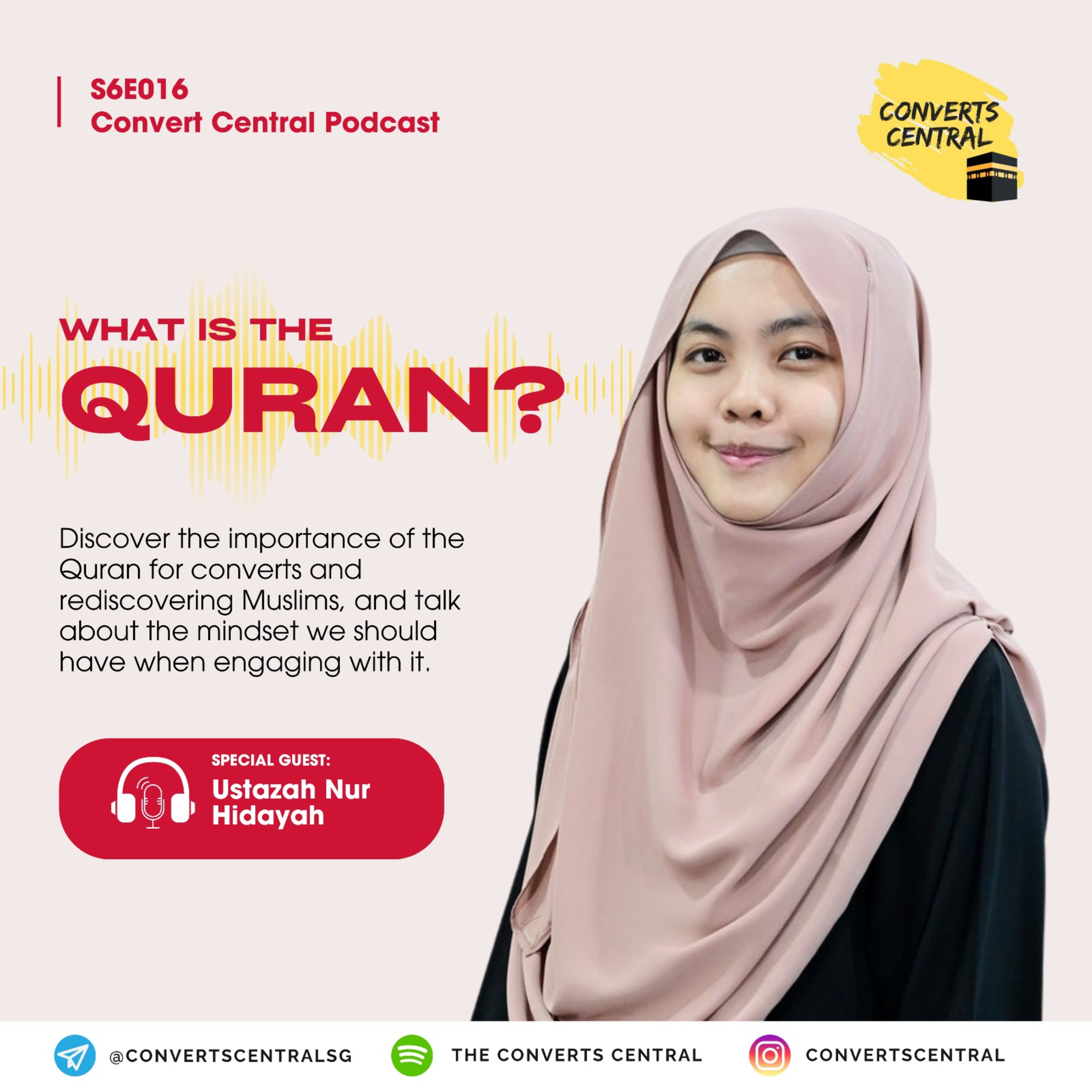 S6E16: What is the Quran?
