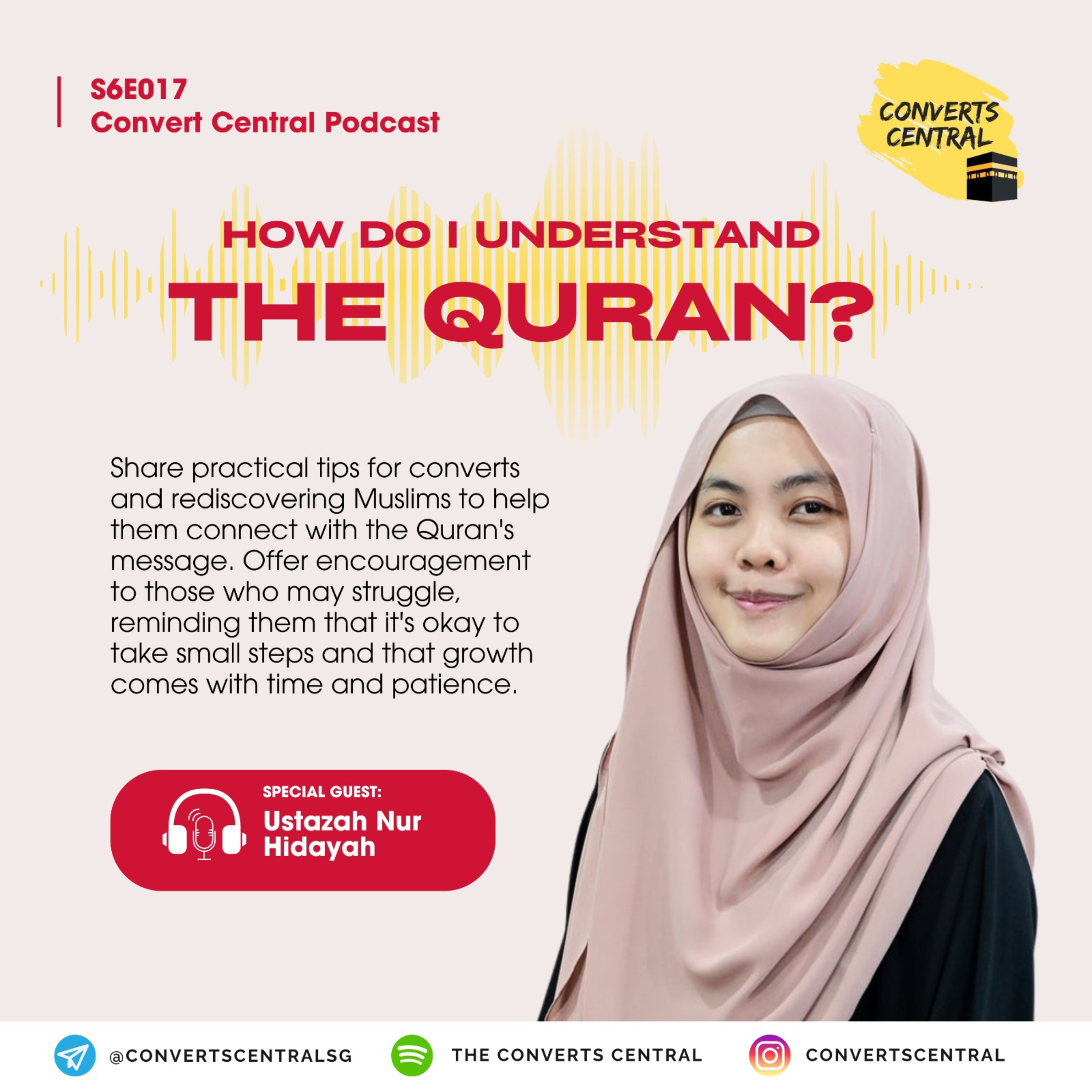 S6E17: How Do I Understand the Quran?