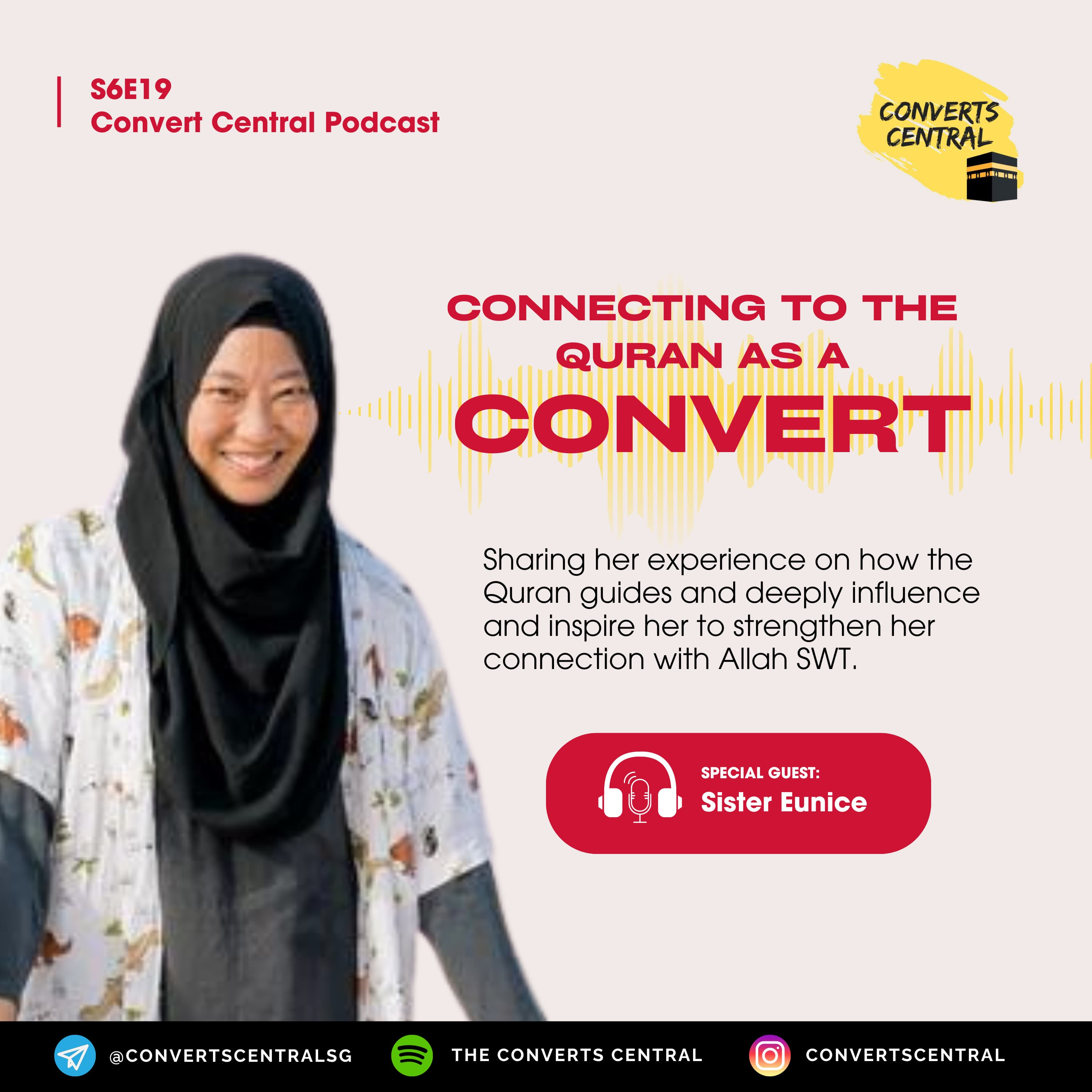 S6E19: Connecting To The Quran As A Convert