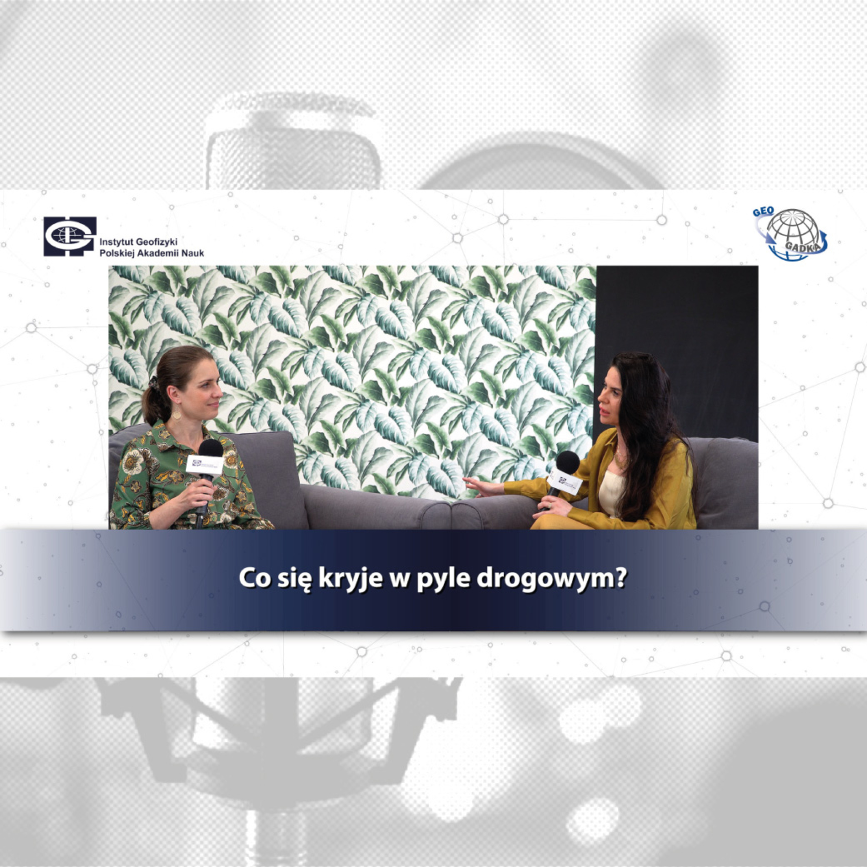 Podcast #23. Co się kryje w pyle drogowym?