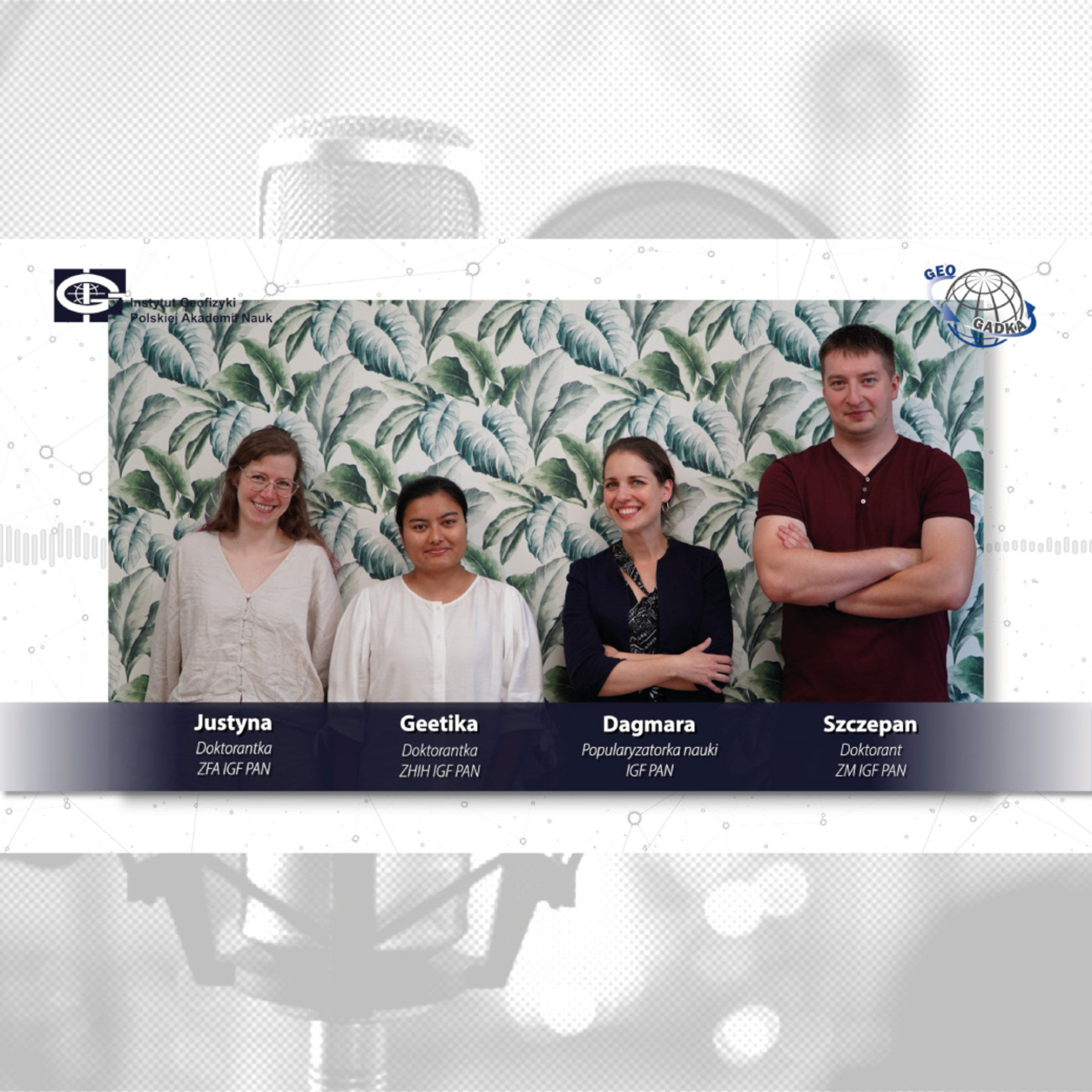 Podcast #24. Warto czy nie? Doktoranci IGF PAN o swoich studiach