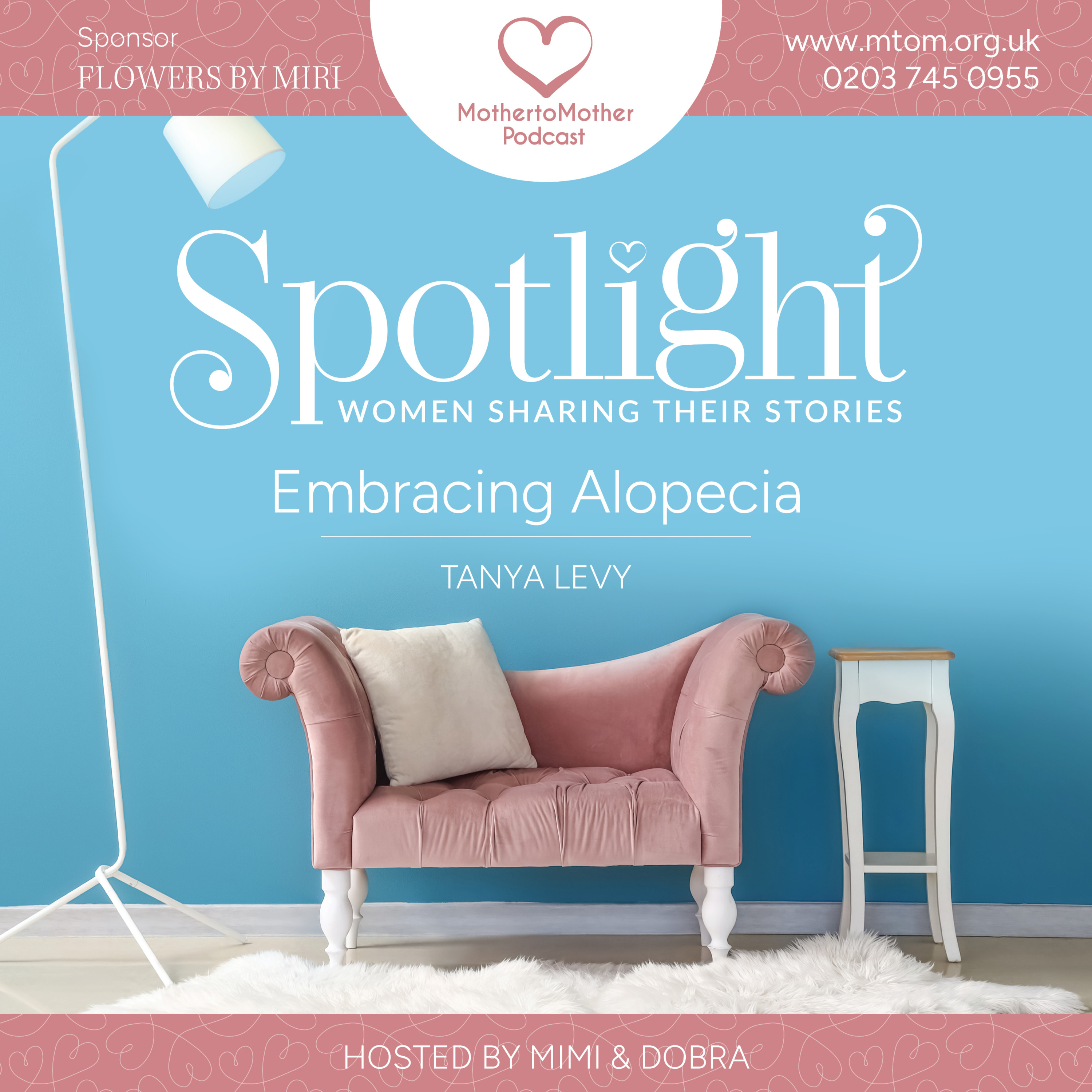 Tanya Levy: Embracing Alopecia  episode artwork