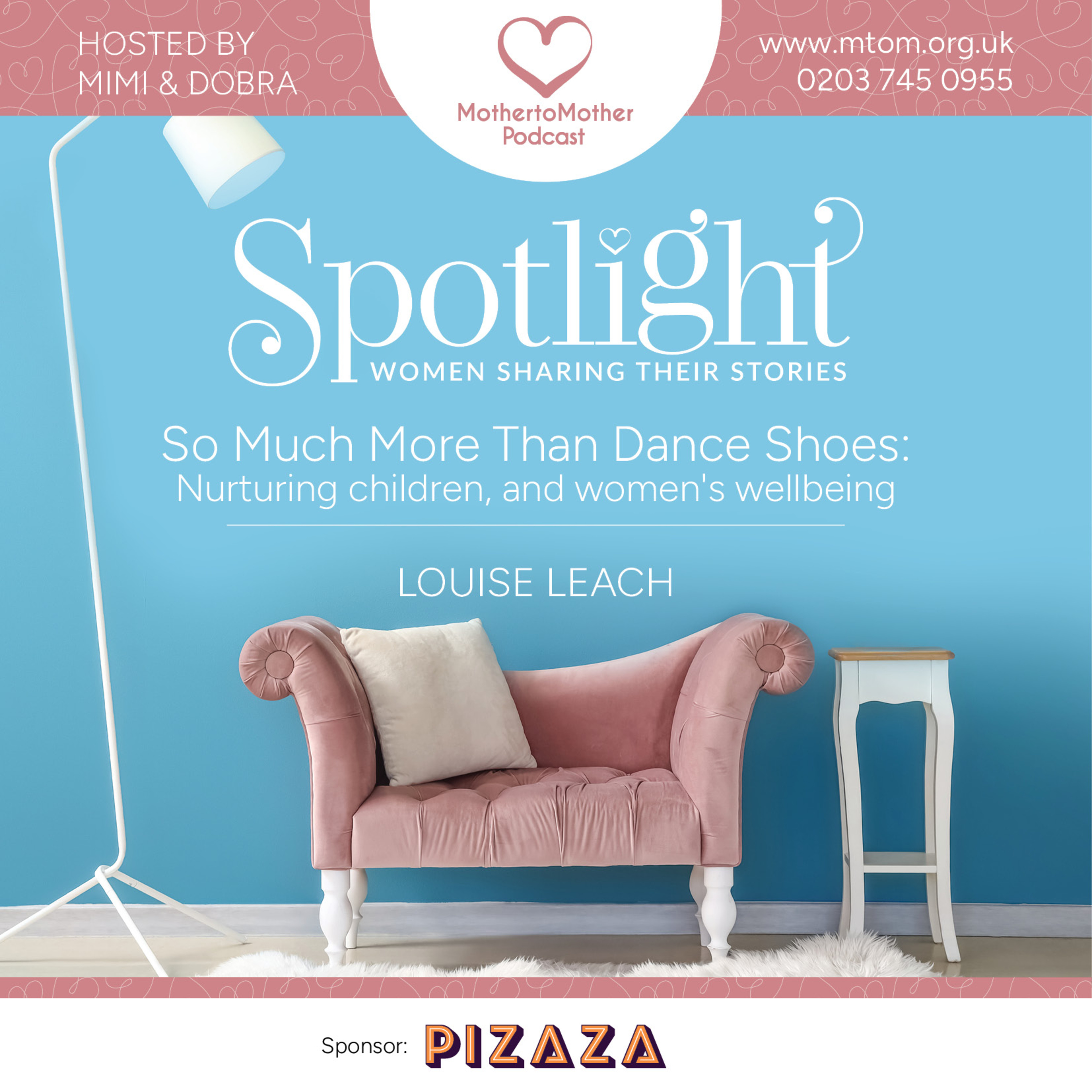 Louise Leach: So Much More Than Dance Shoes - Nurturing children, and women's wellbeing  episode artwork