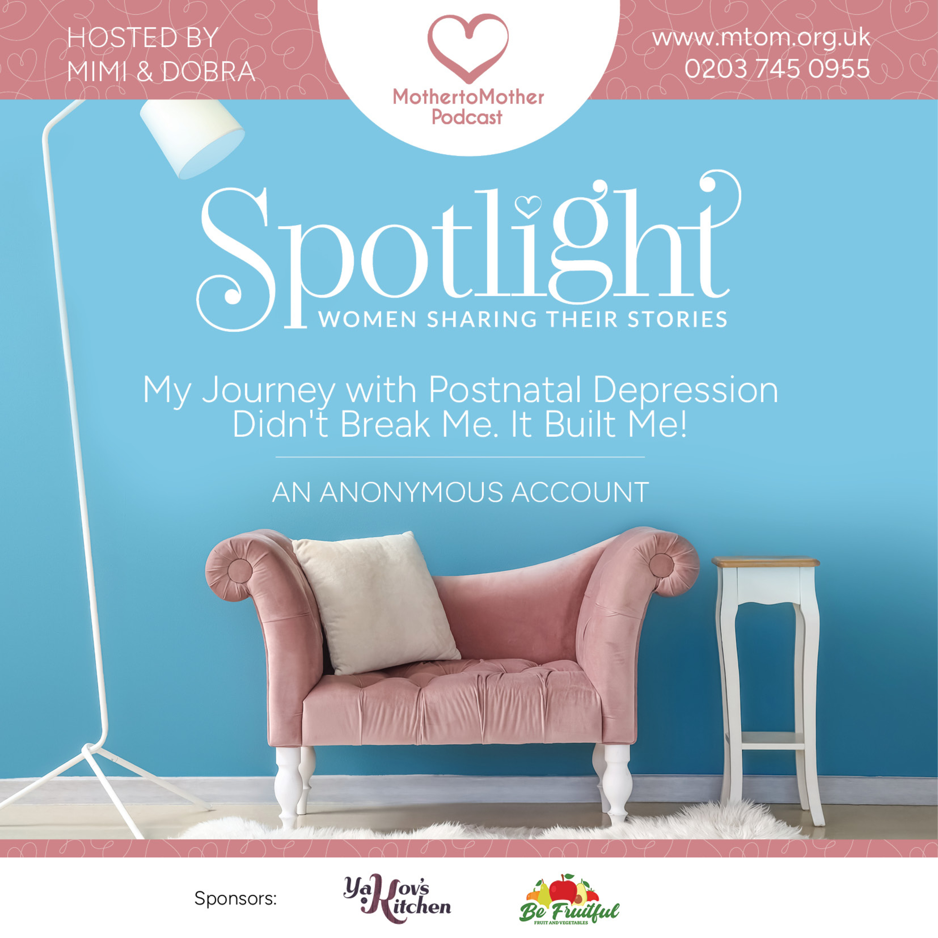 My Journey with Postnatal Depression Didn't Break me. It Built Me! episode artwork