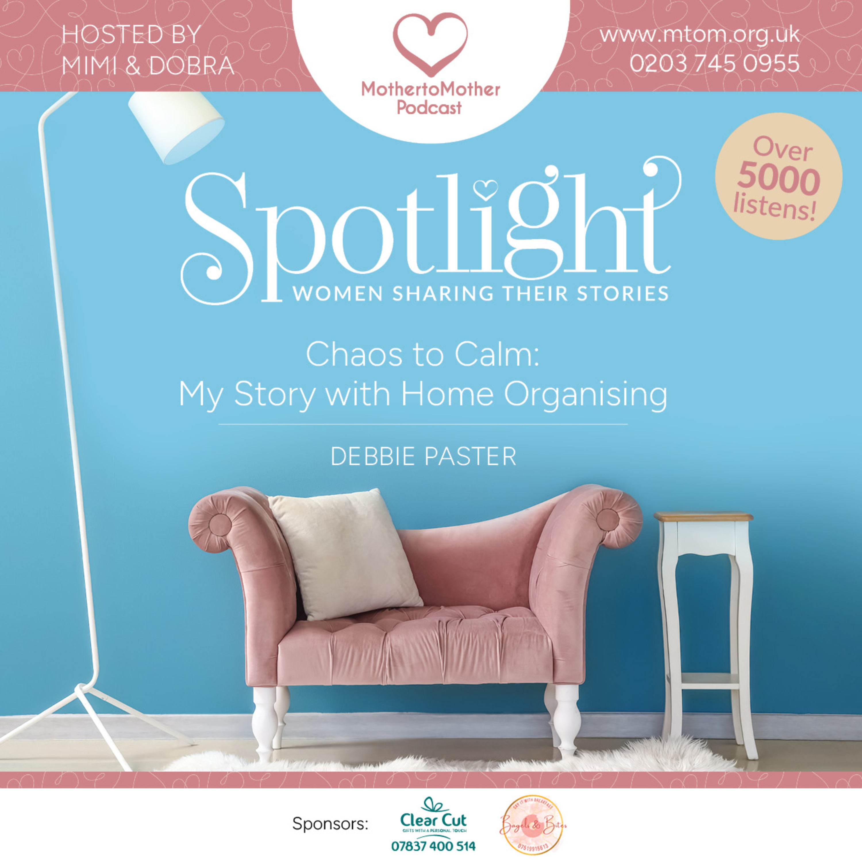 Chaos to Calm: Debbie Paster's Story with Home Organising episode artwork