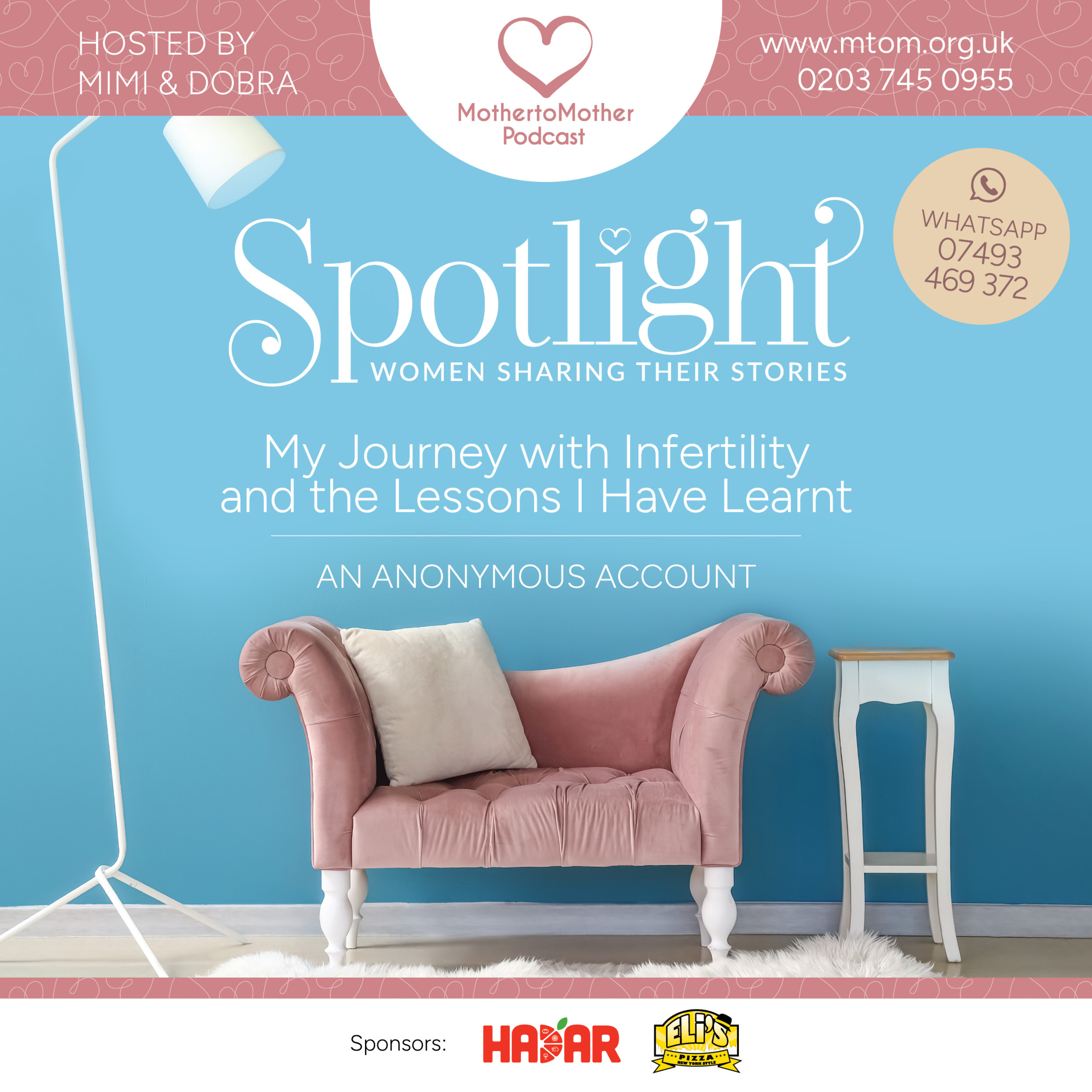 My Journey with Infertility and the Lesson I have Learnt: An Anonymous Account  episode artwork