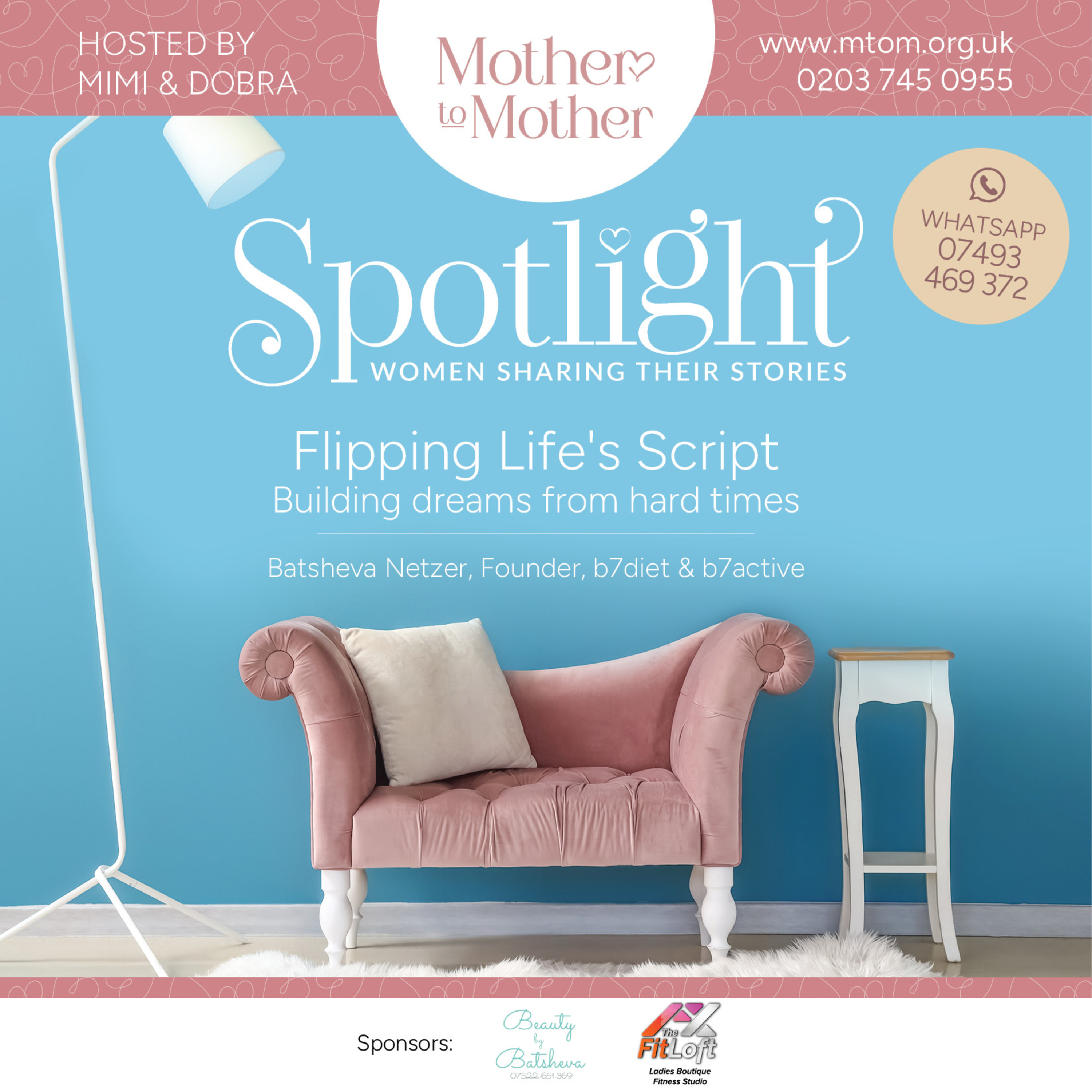 Spotlight: Women Sharing Their Storieswith Mimi & Dobra