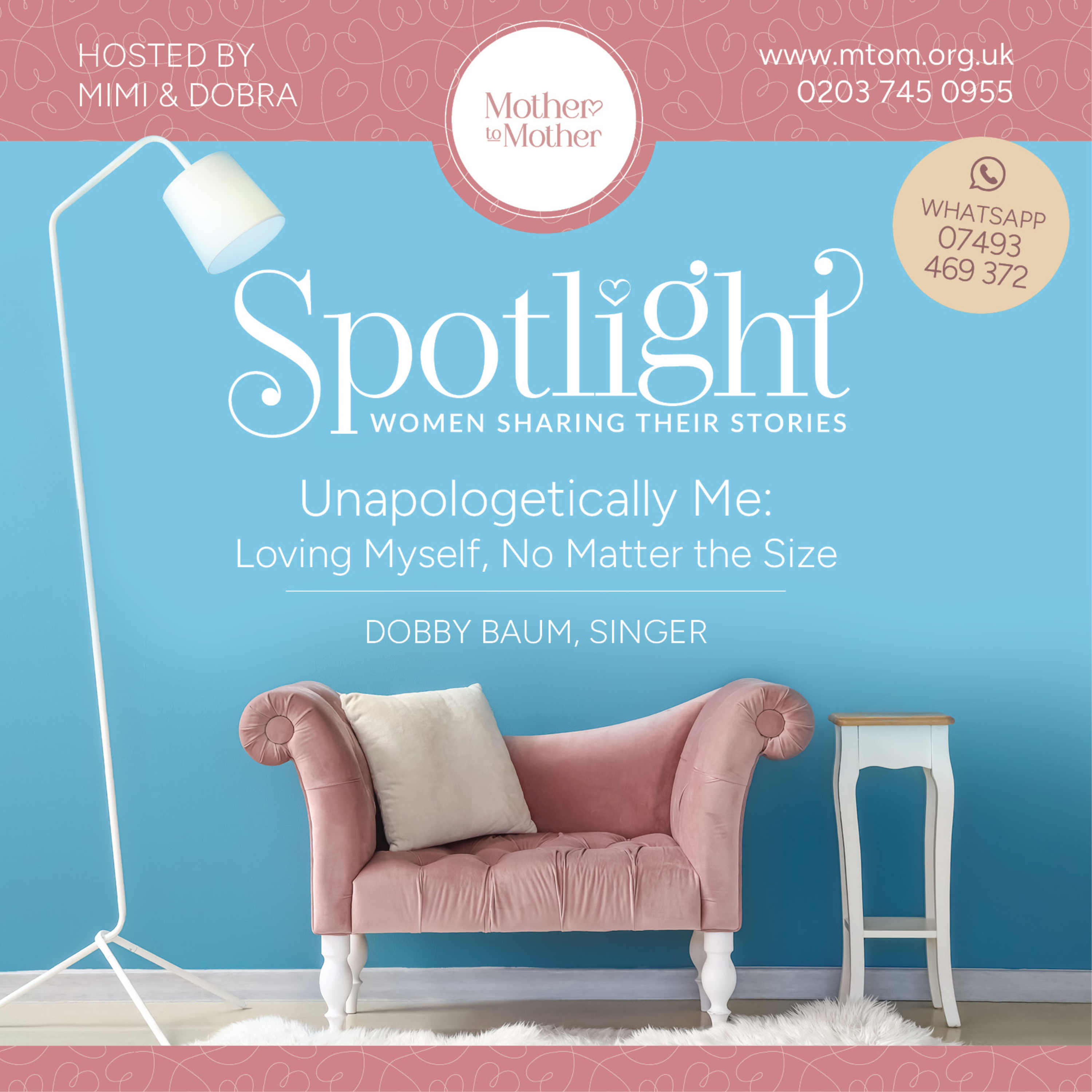  Dobby Baum: Unapologetically Me - Loving Myself, No Matter The Size episode artwork