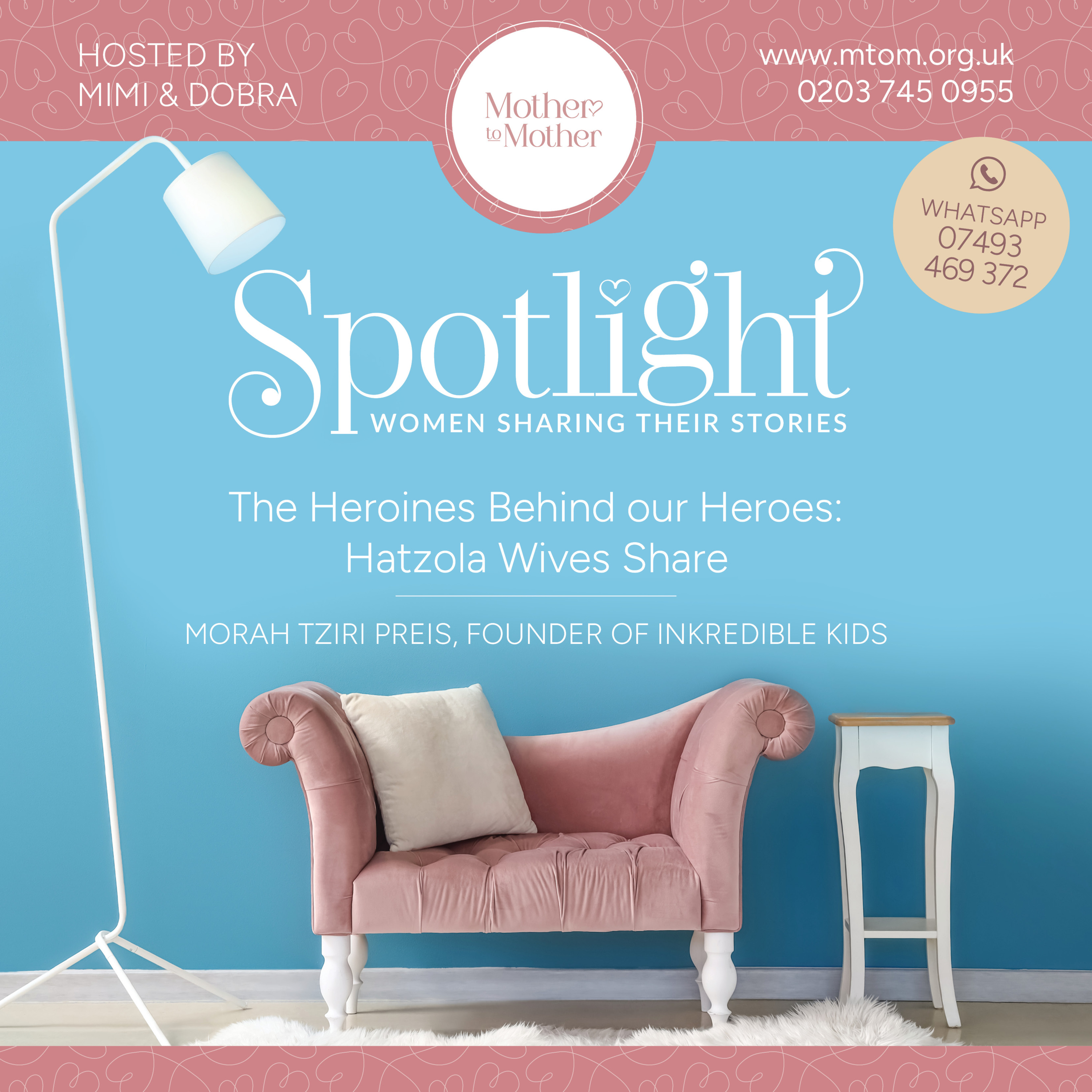 Spotlight: Women Sharing Their Storieswith Mimi & Dobra