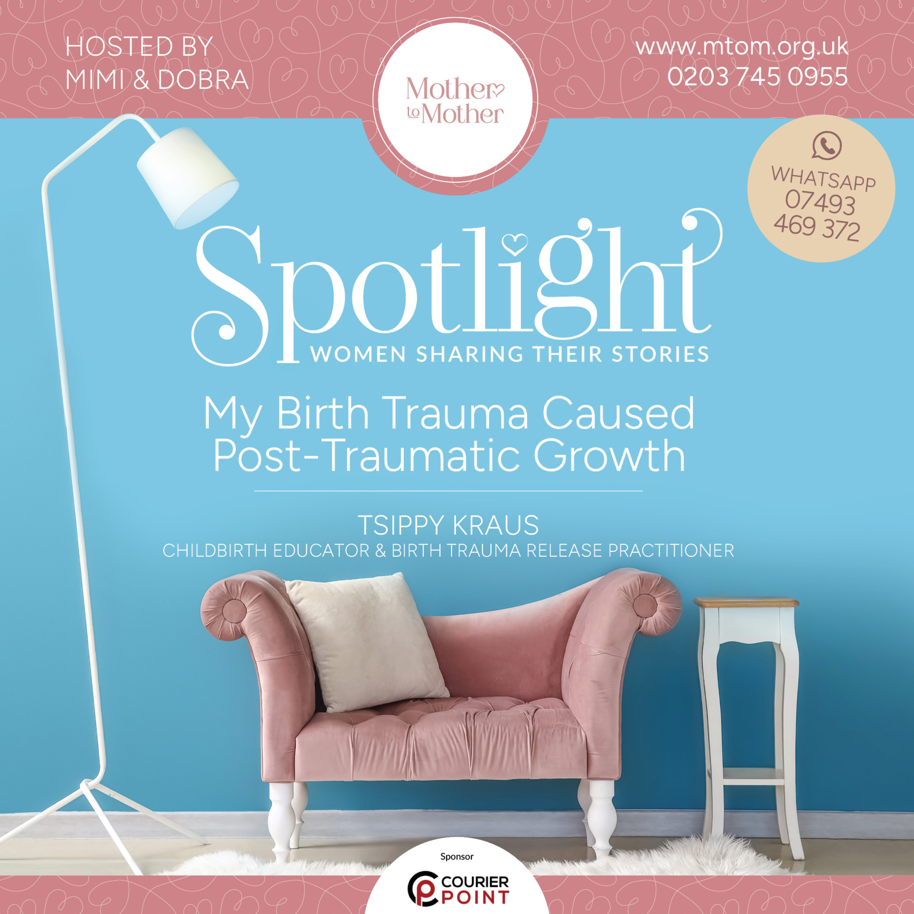 My Birth Trauma Caused Post-Traumatic Growth My Birth Trauma Caused Post-Traumatic Growth