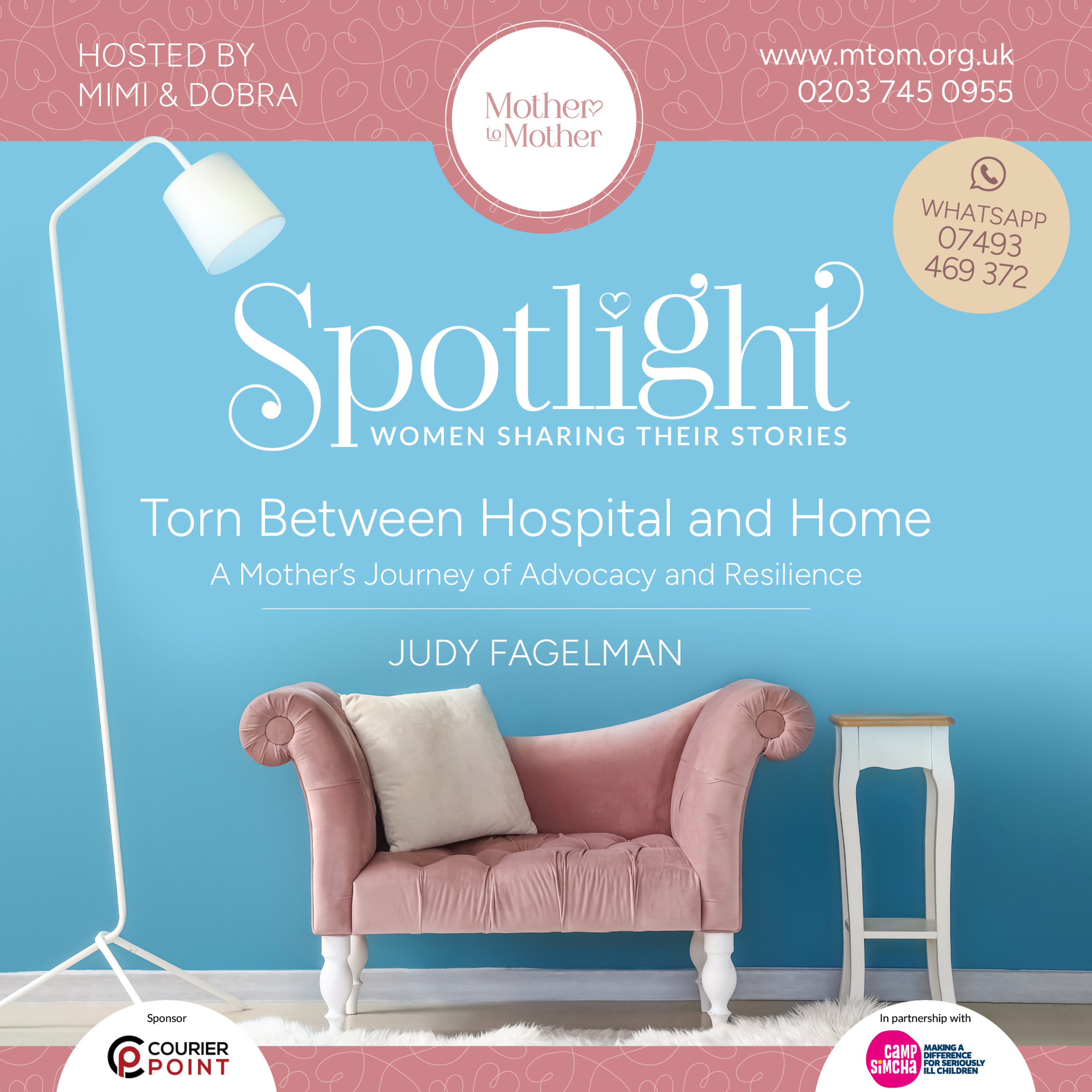 Torn Between Hospital and Home: A Mothers' Journey of Advocacy and Resilience (Feat Judy Fagelman) Torn Between Hospital and Home: A Mothers' Journey of Advocacy and Resilience (Feat Judy Fagelman)