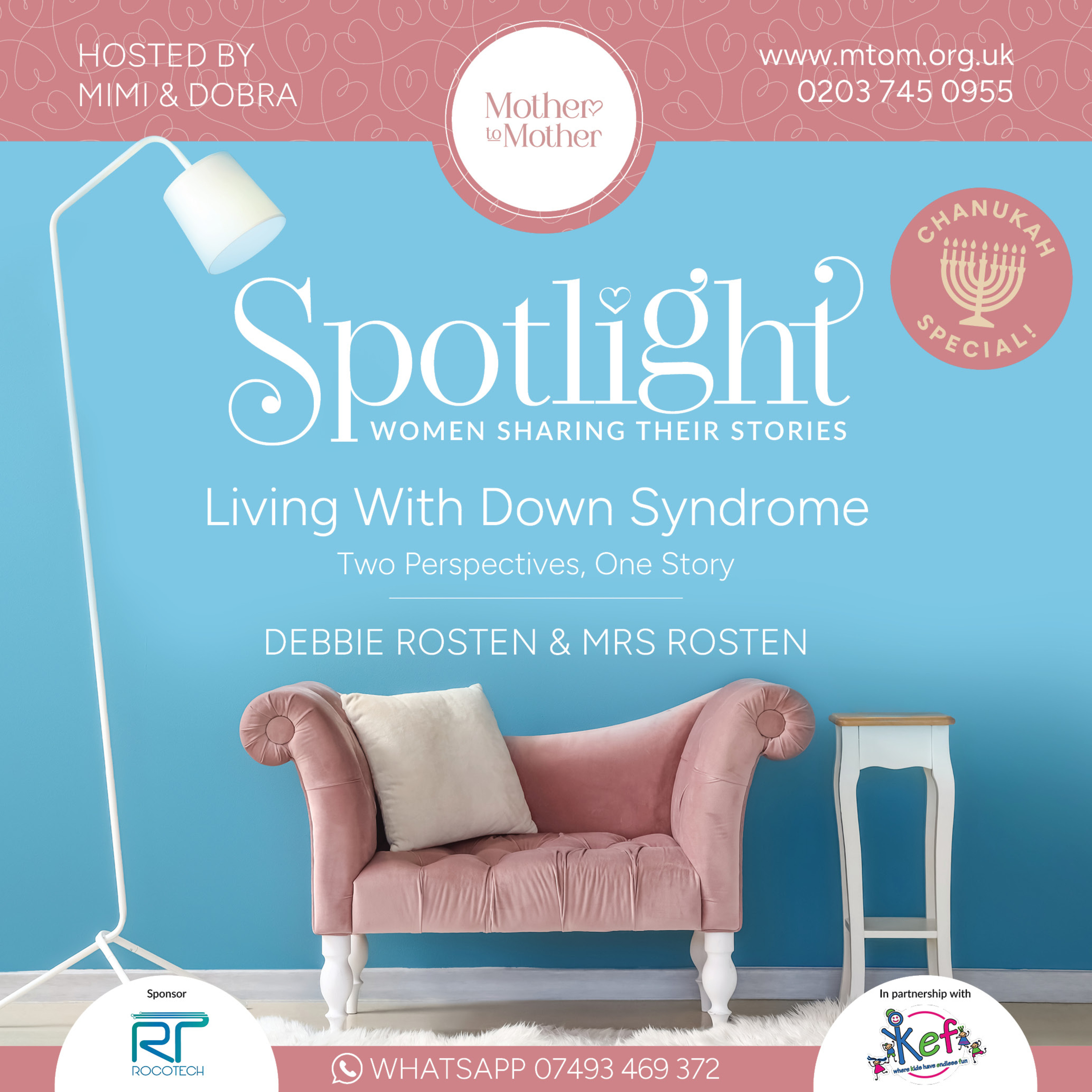 Mrs Rosten & Debbie: Living With Down Syndrome. Two Perspectives, One Story  episode artwork