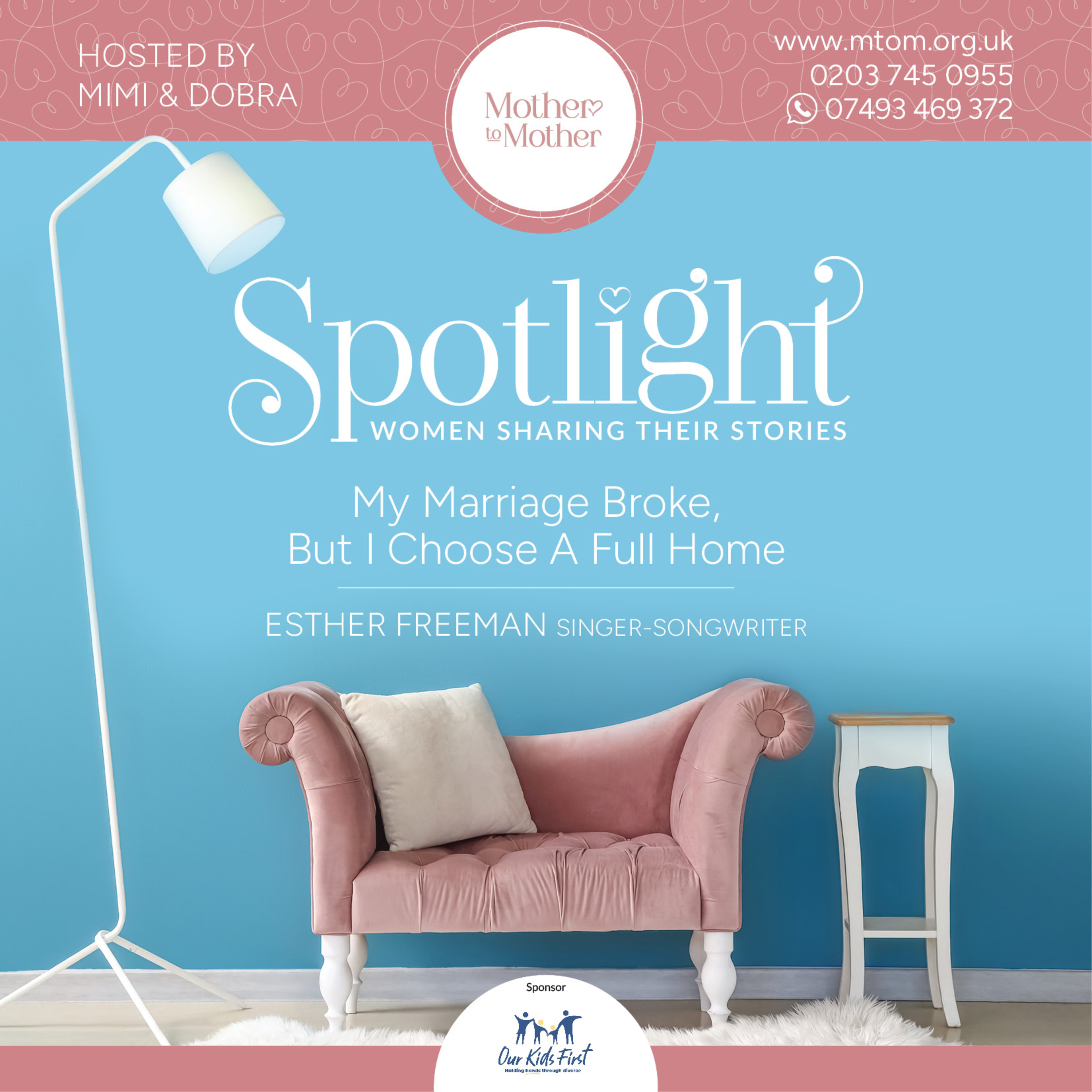 Esther Freeman: My Marriage Broke, But I Choose A Full Home  episode artwork