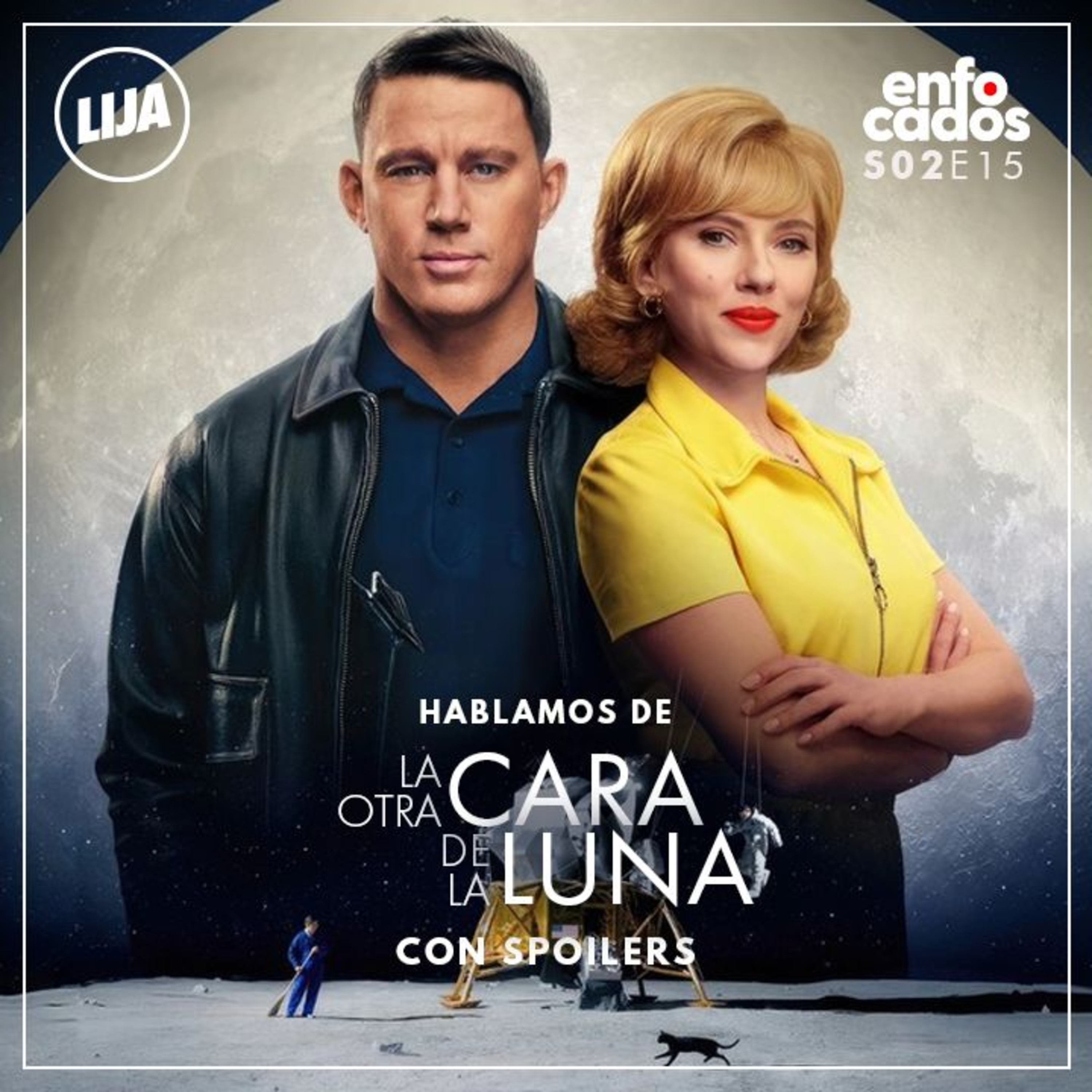  S02E15 | LA OTRA CARA DE LA LUNA: Una mezcla ENTRETENIDA entre FICCIÓN y REALIDAD