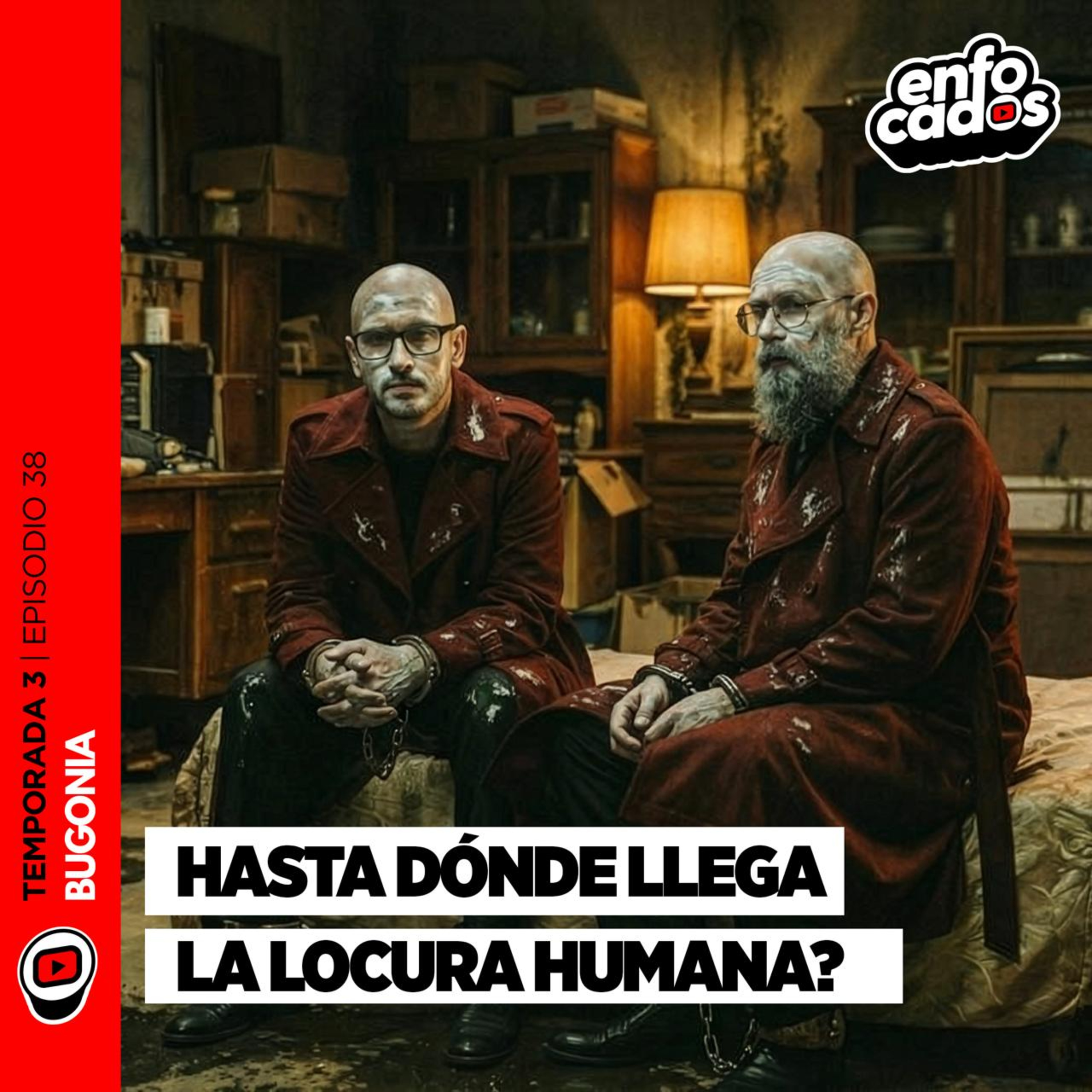 S03E38 | BUGONIA: Una HERMOSA LOCURA llena de CONSPIRACIONES y MISTERIO 