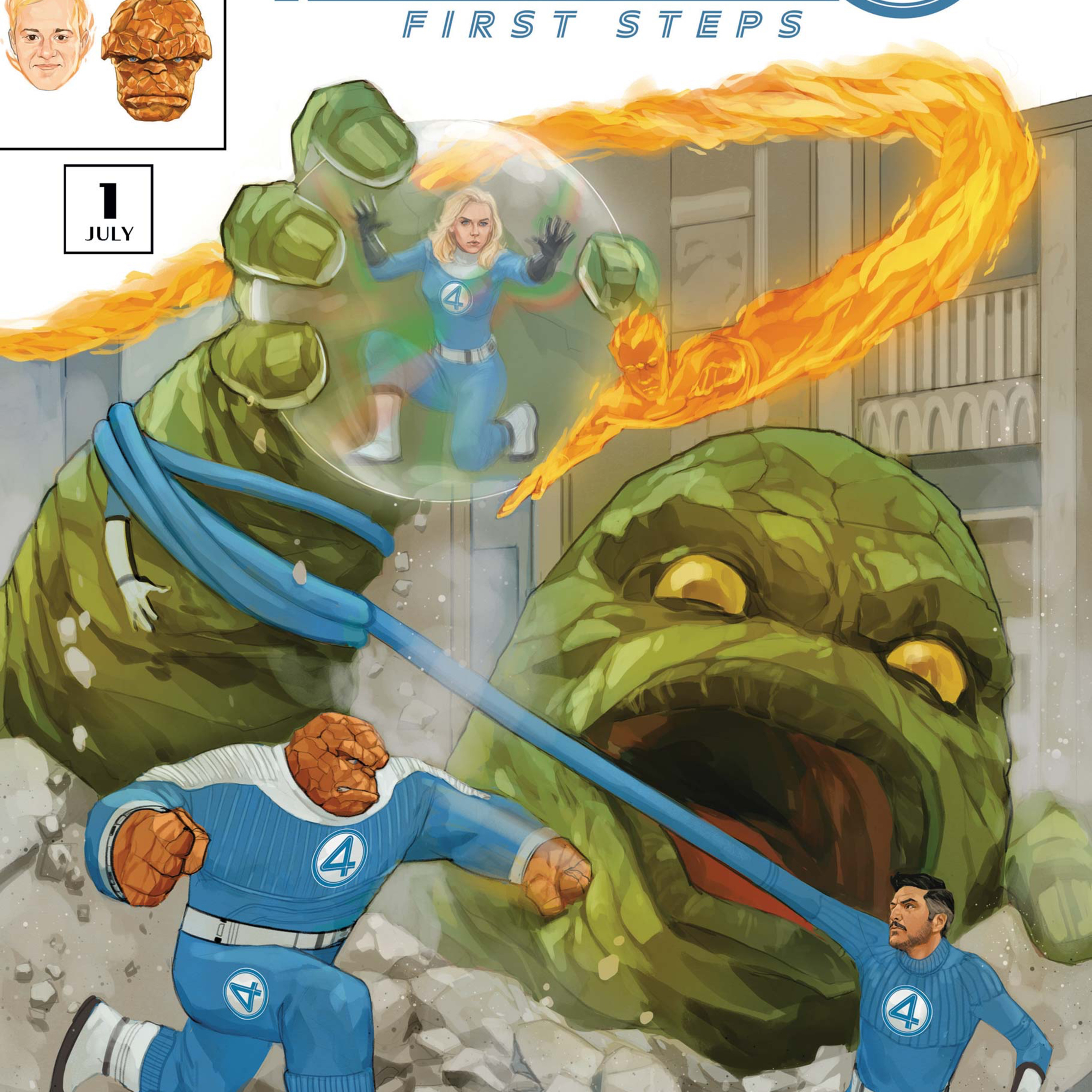 Fantastic Four First Steps part 1. episode artwork