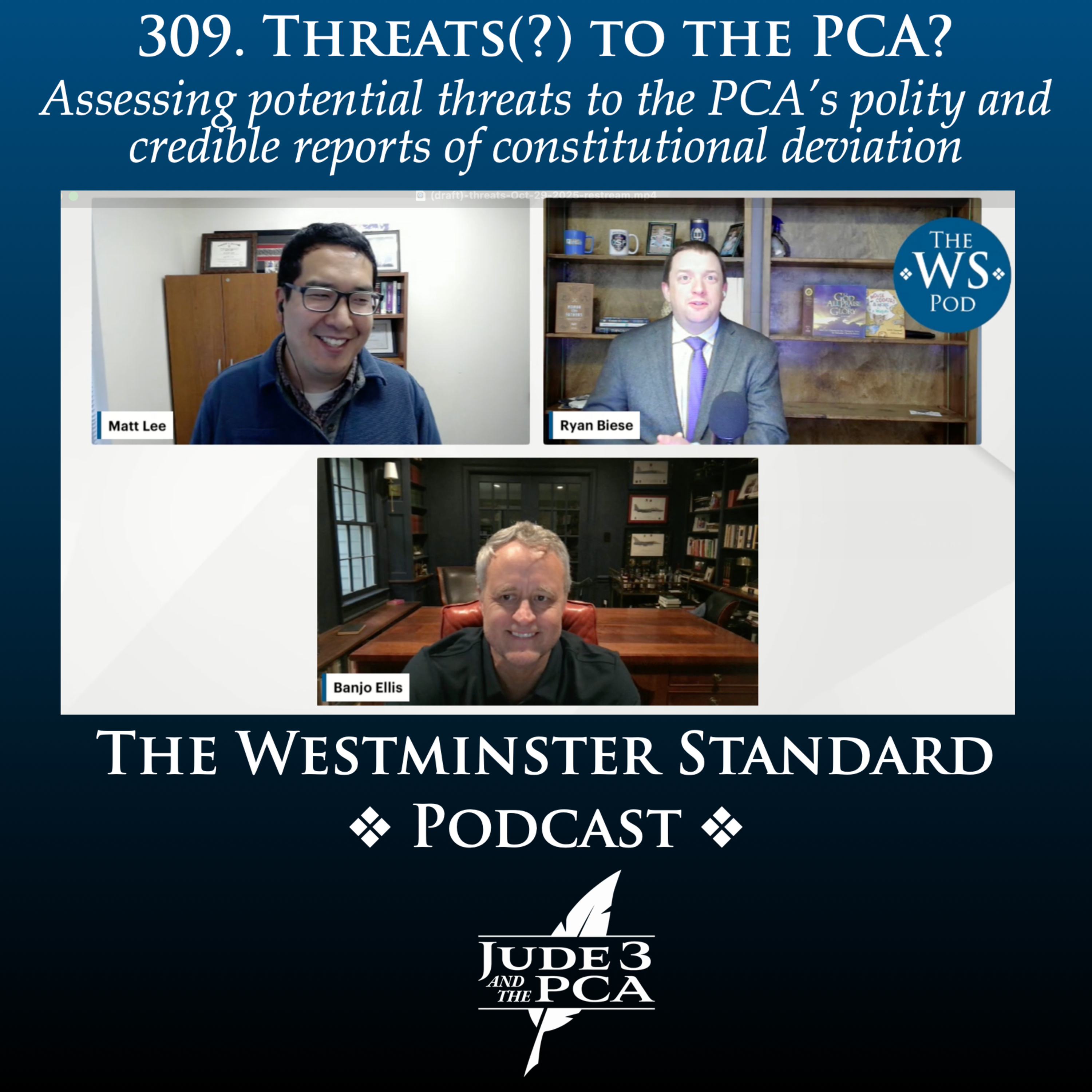 309. Threats(?) to the PCA 309. Threats(?) to the PCA