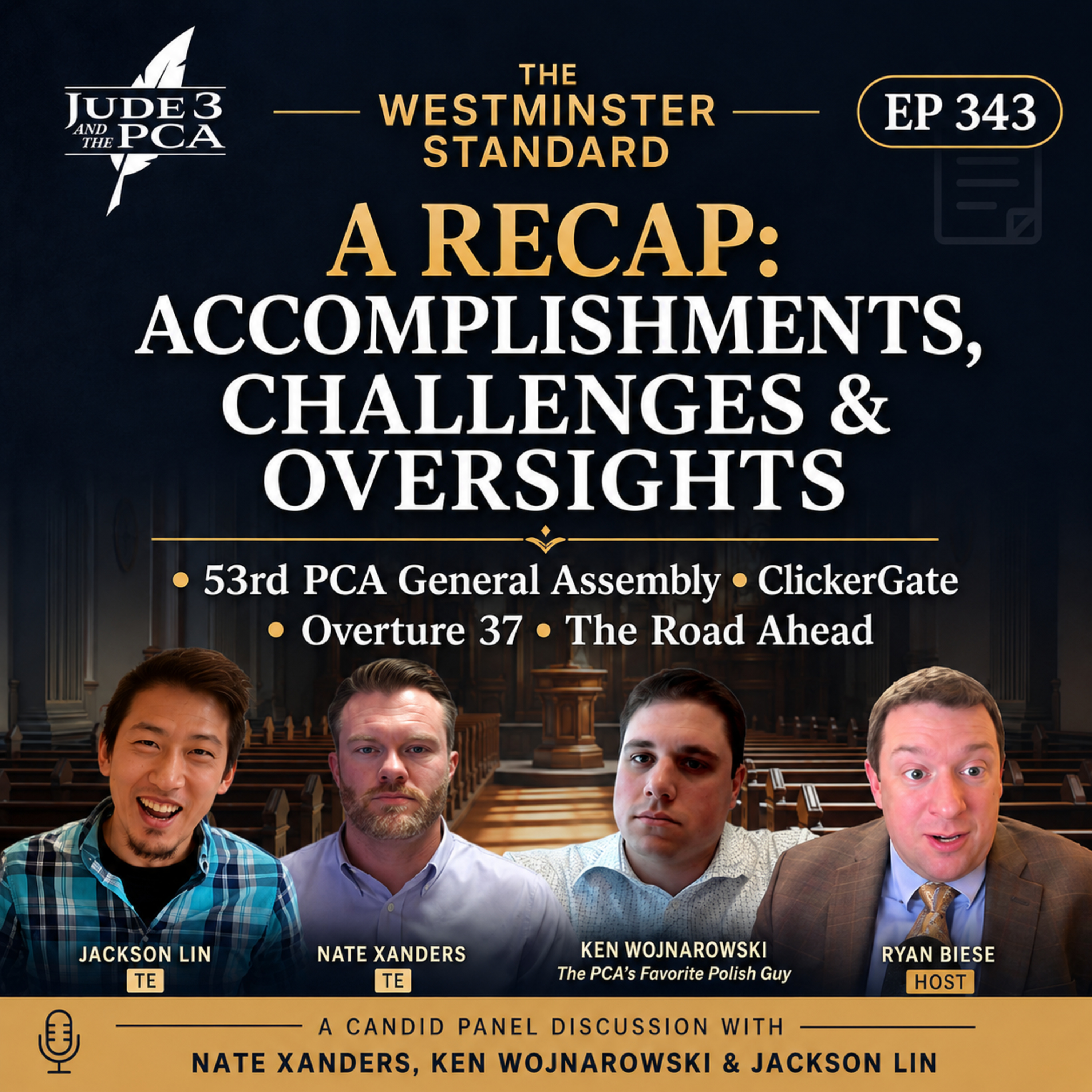 343. GA Accomplishments, Challenges & Oversights
