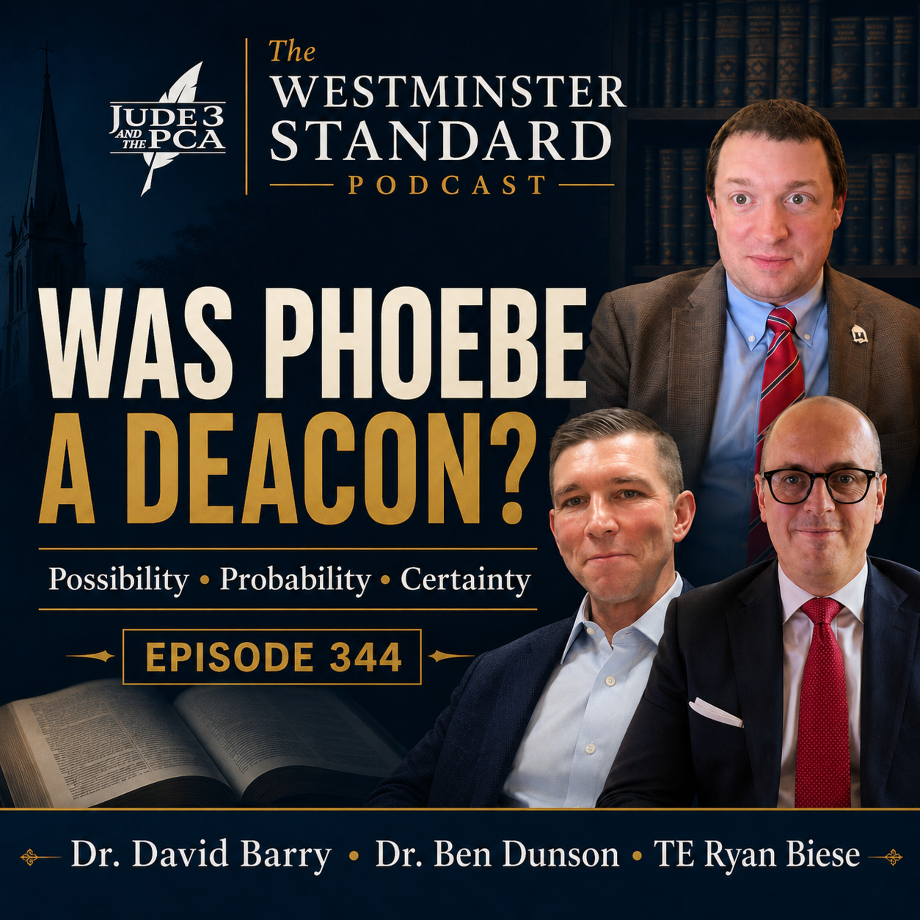344. Was Phoebe a Deacon?