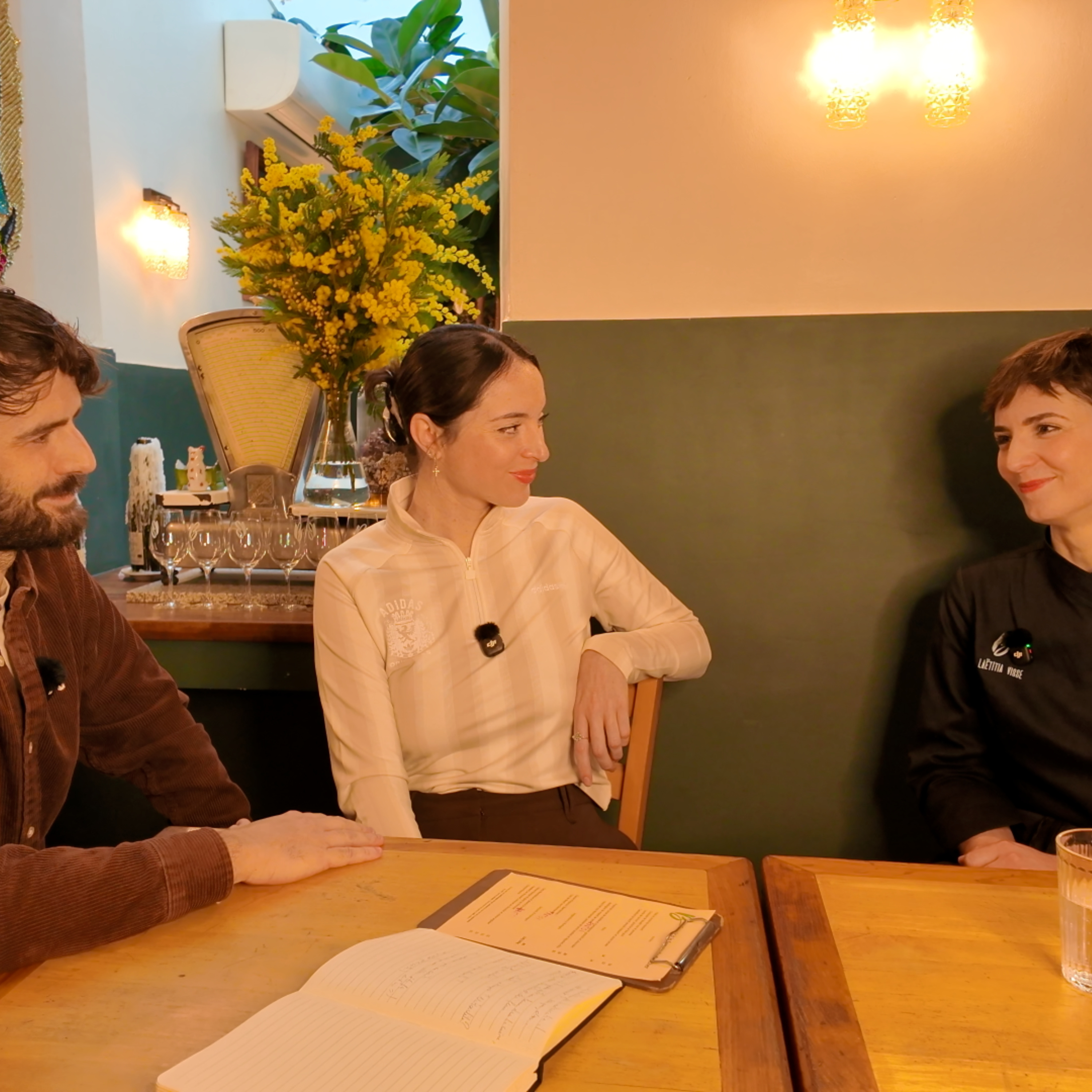 Conversation avec Laëtitia – La vraie vie d'une cheffe en France Episode cover