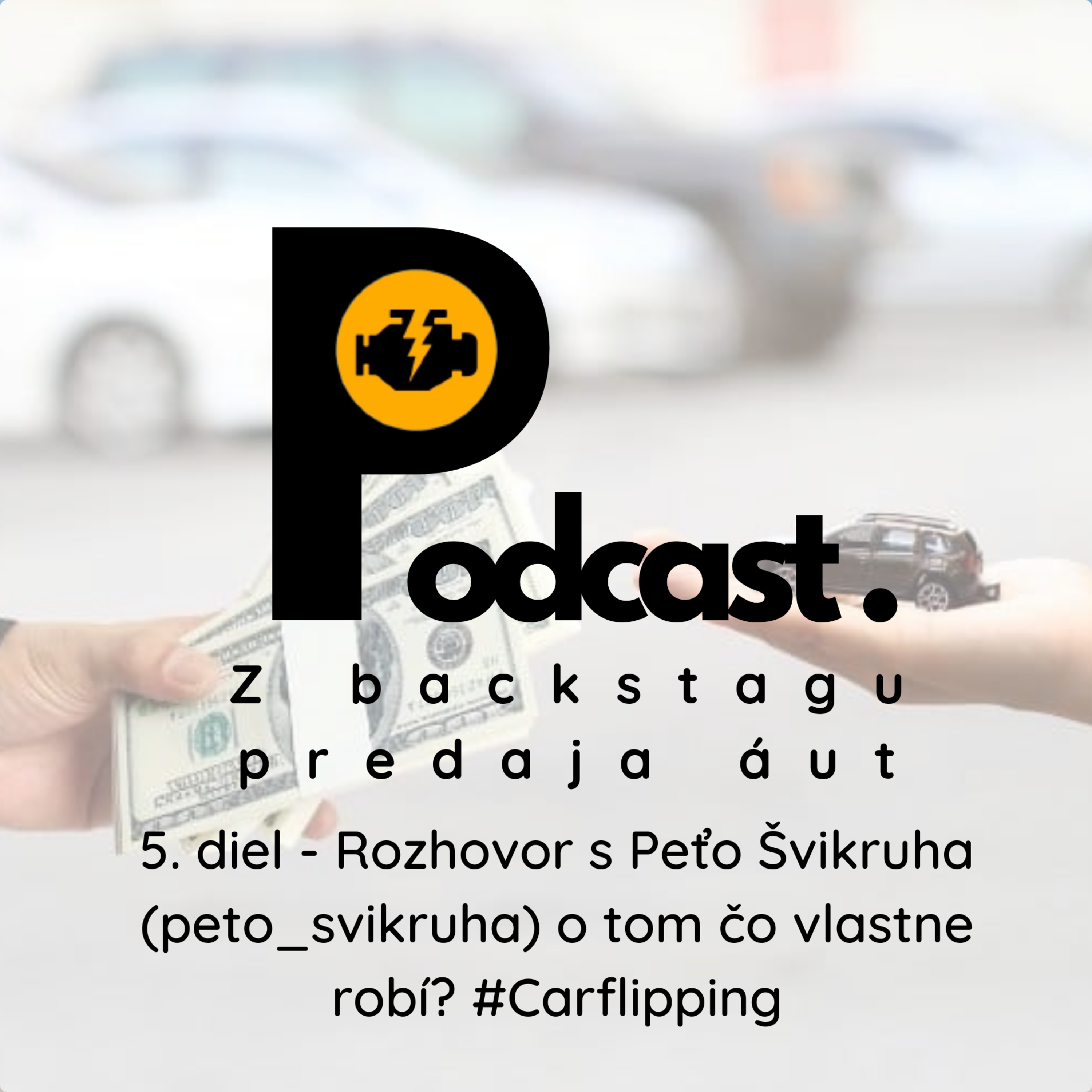 Rozhovor s Peťo Švikruha (peto_svikruha) - Carflipping / Ako si vybudovať príjem z predaja vozidiel episode artwork