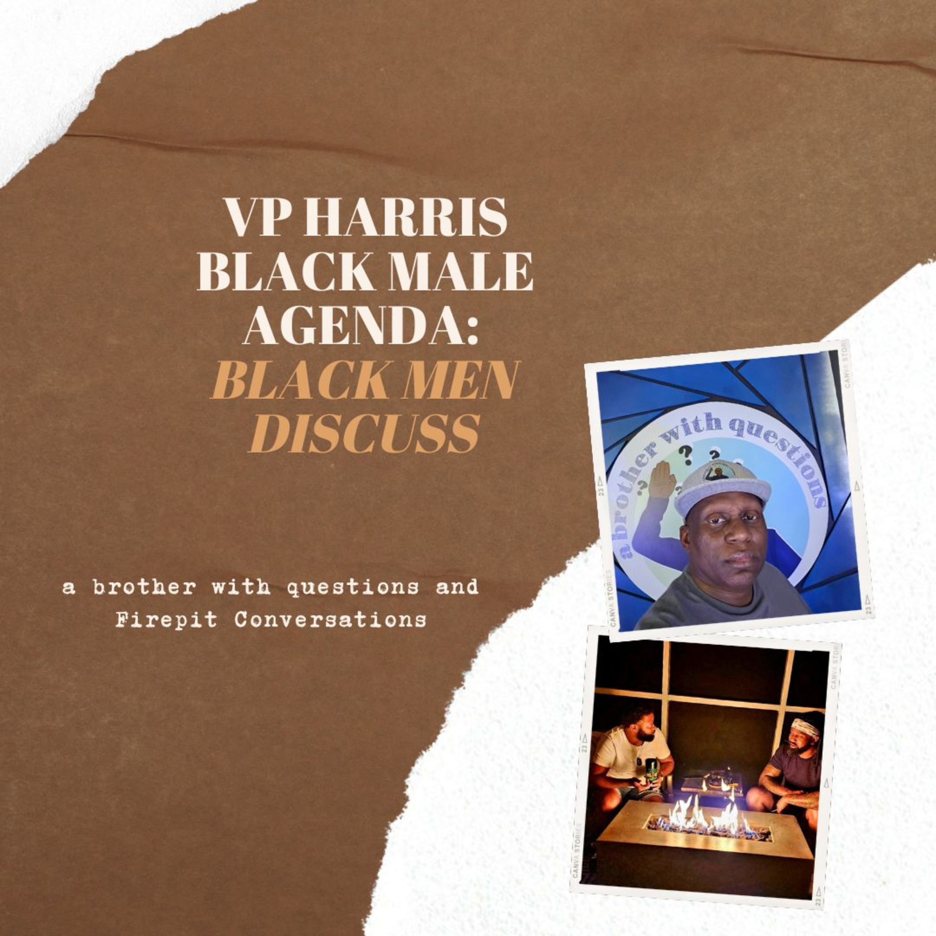 VP Harris Black Male Agenda: Black Men Discuss