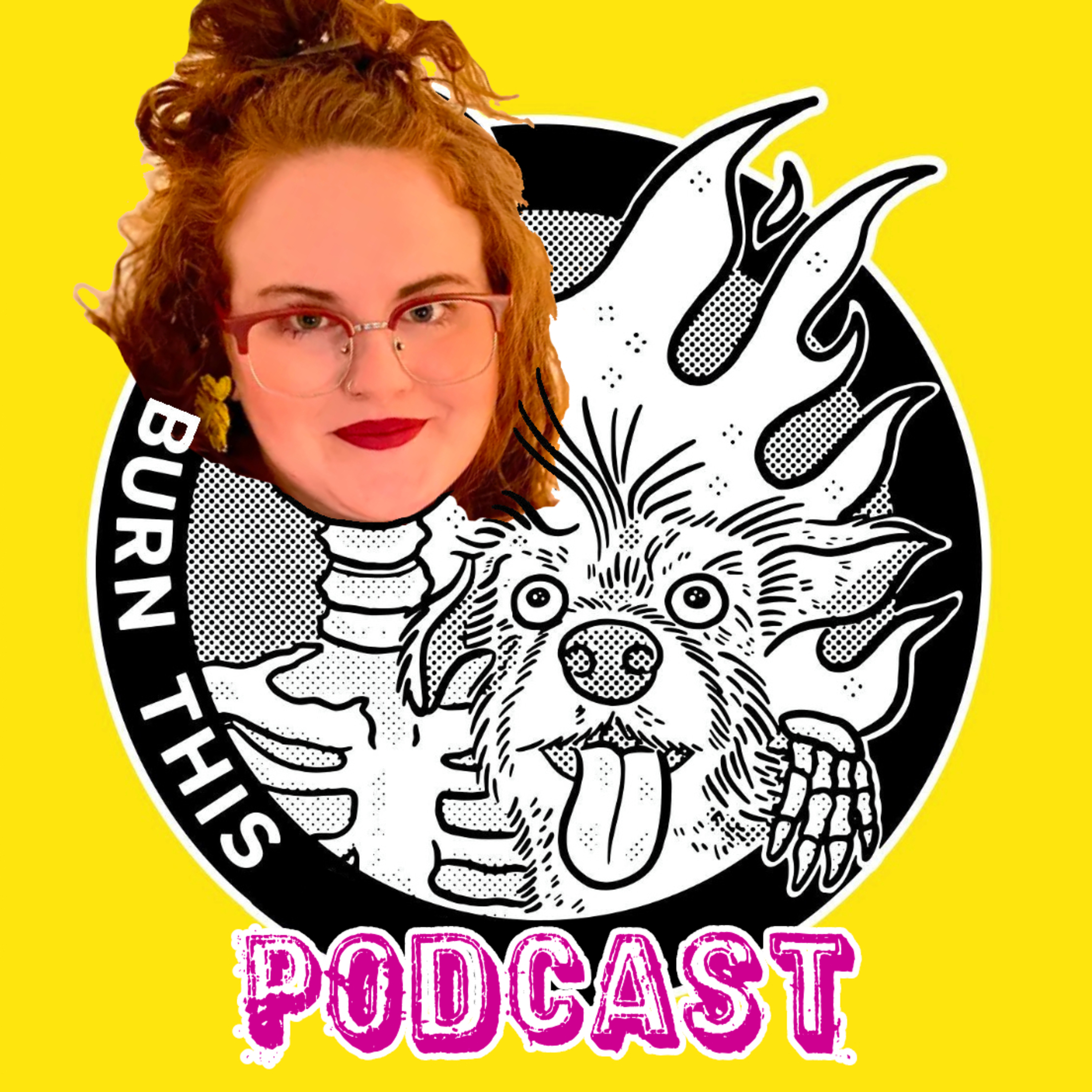Katie Bowman, "Neurodivergent Nightmare" episode artwork