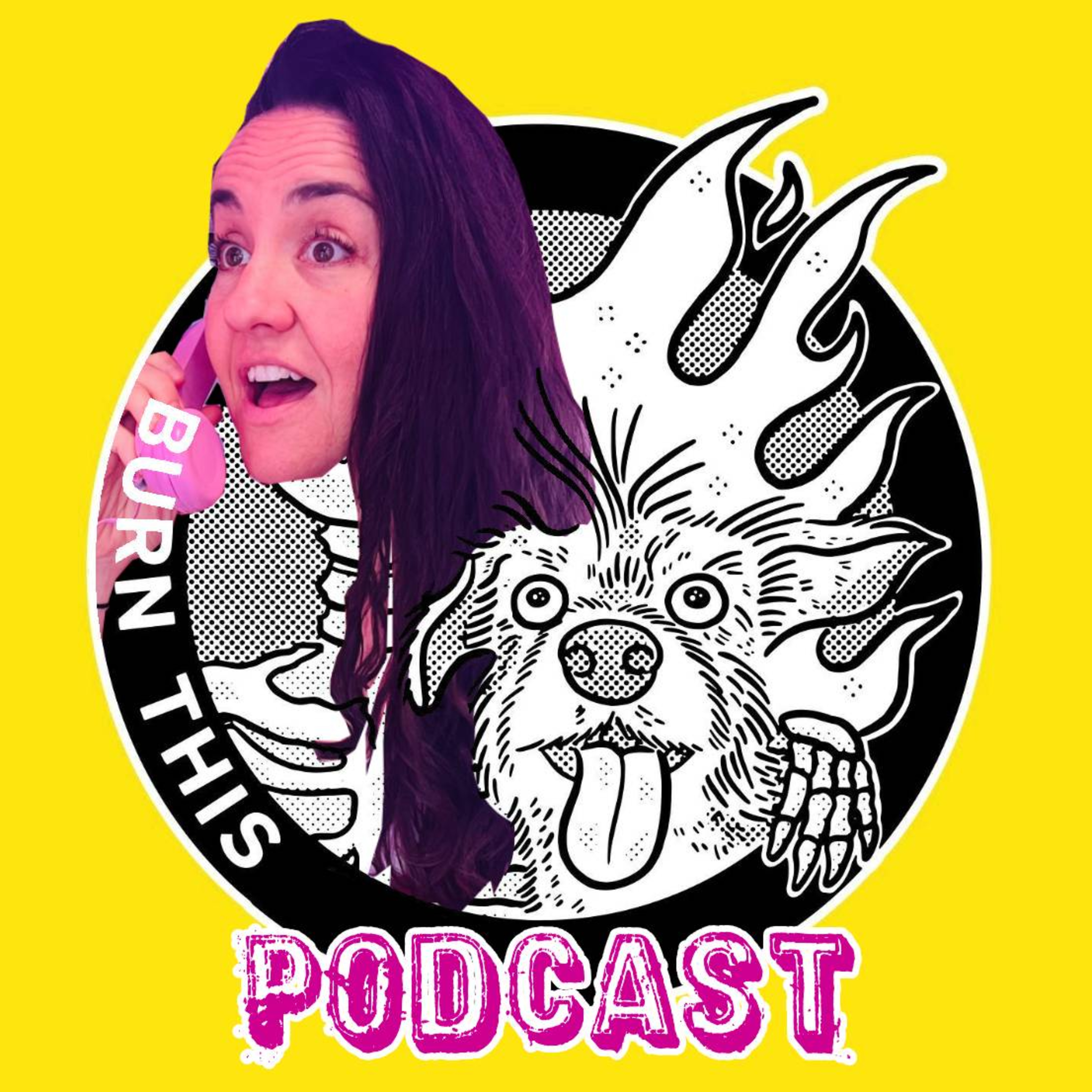 Sari Beliak, "Dead Dog Mom" episode artwork