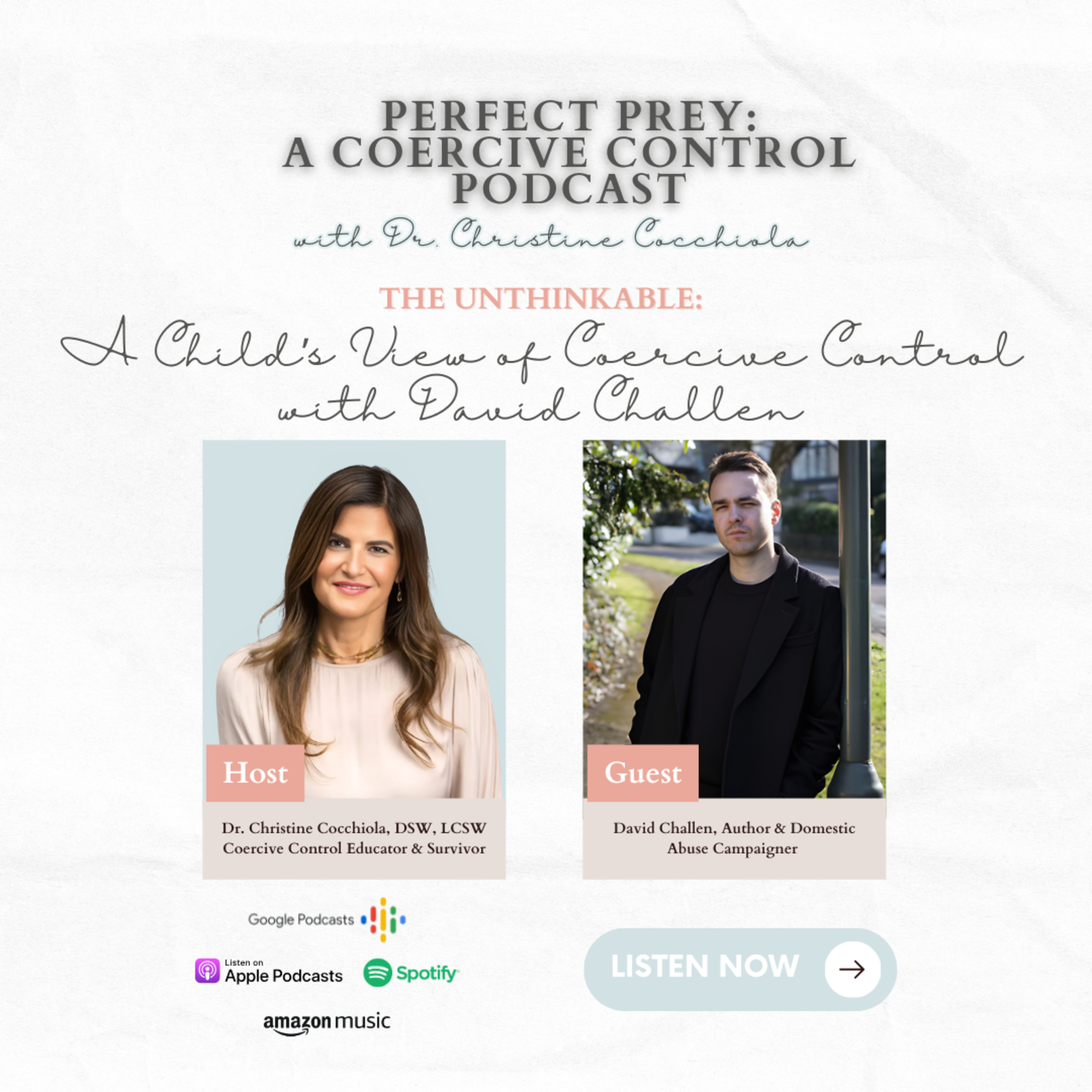 Perfect Prey: A Coercive Control Podcast