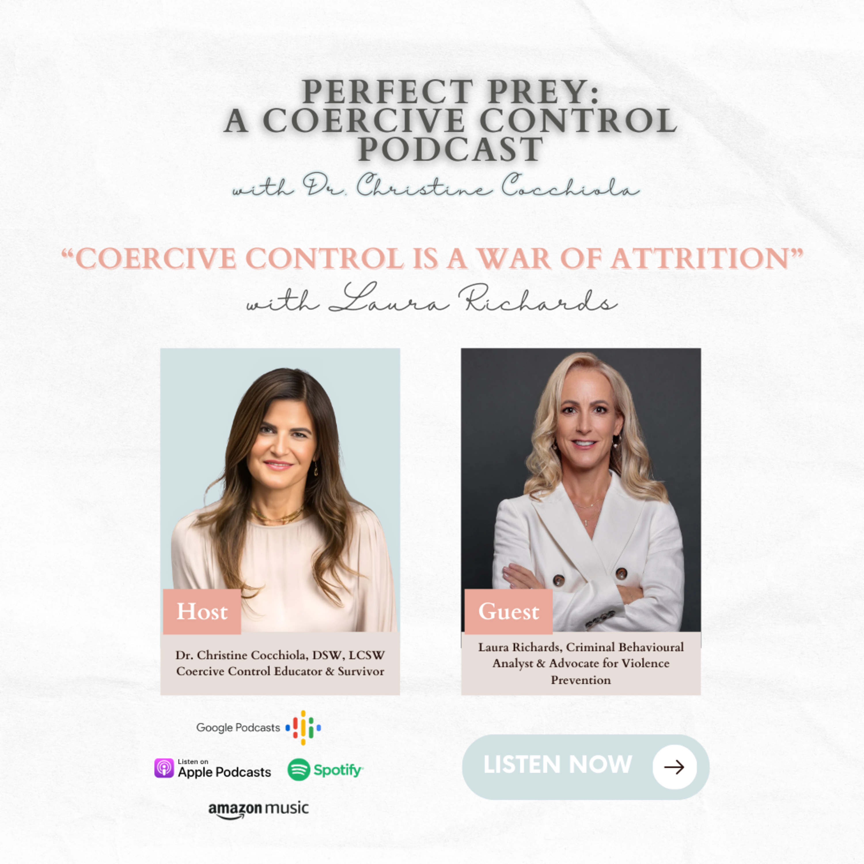 Perfect Prey: A Coercive Control Podcast