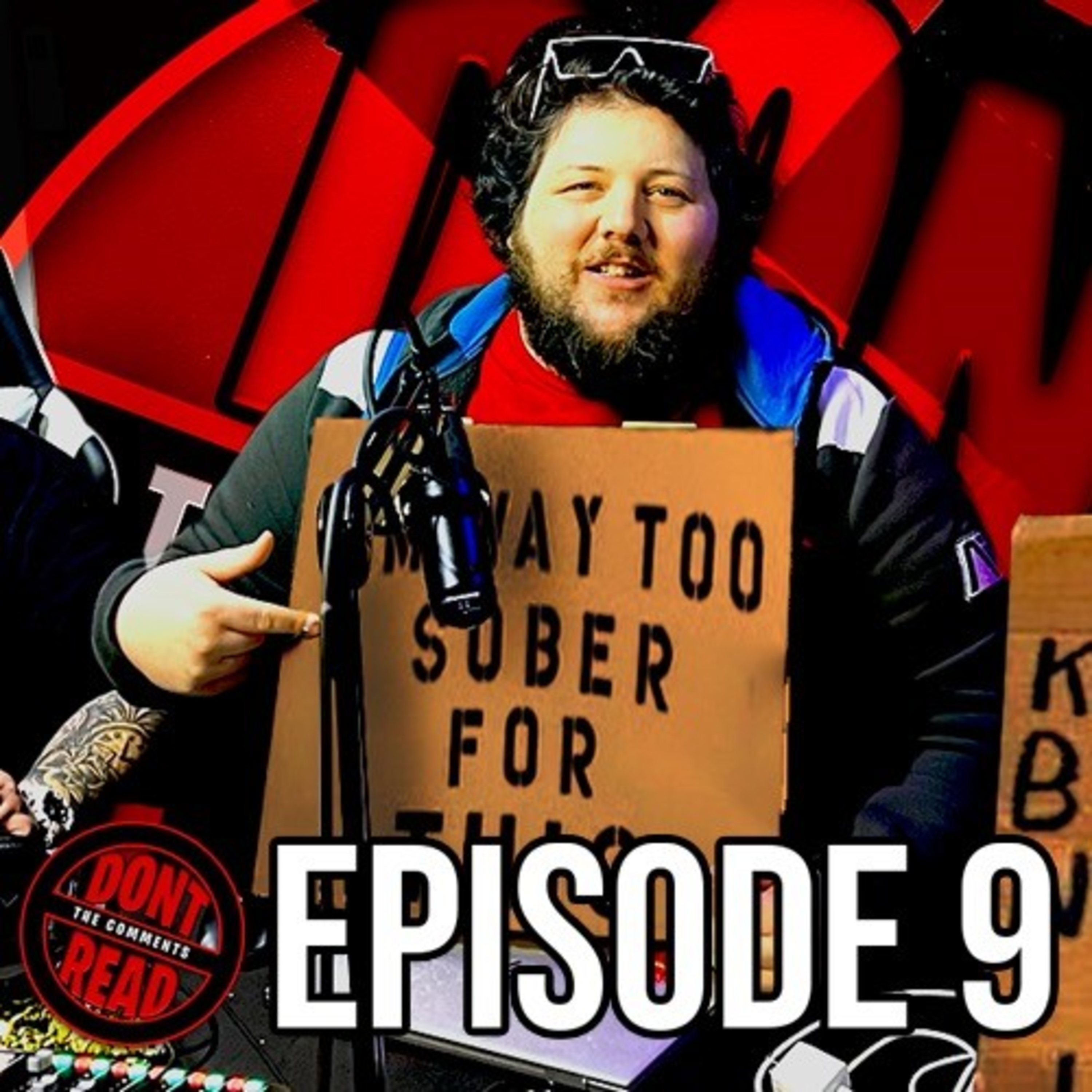 DRC EP 09: Pre-Gaming With the Boys episode artwork