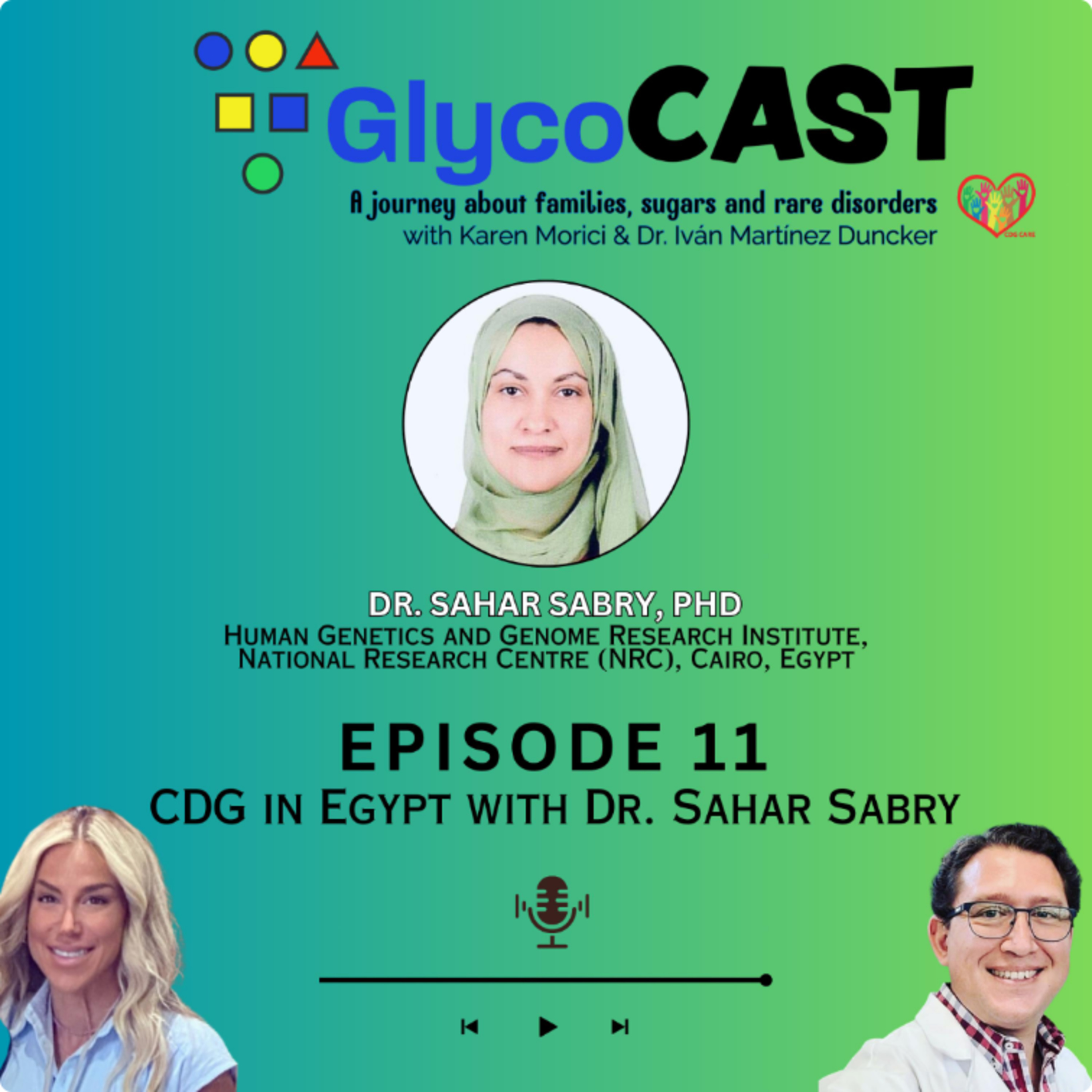 CDG in Egypt with Dr. Sahar Sabry episode artwork