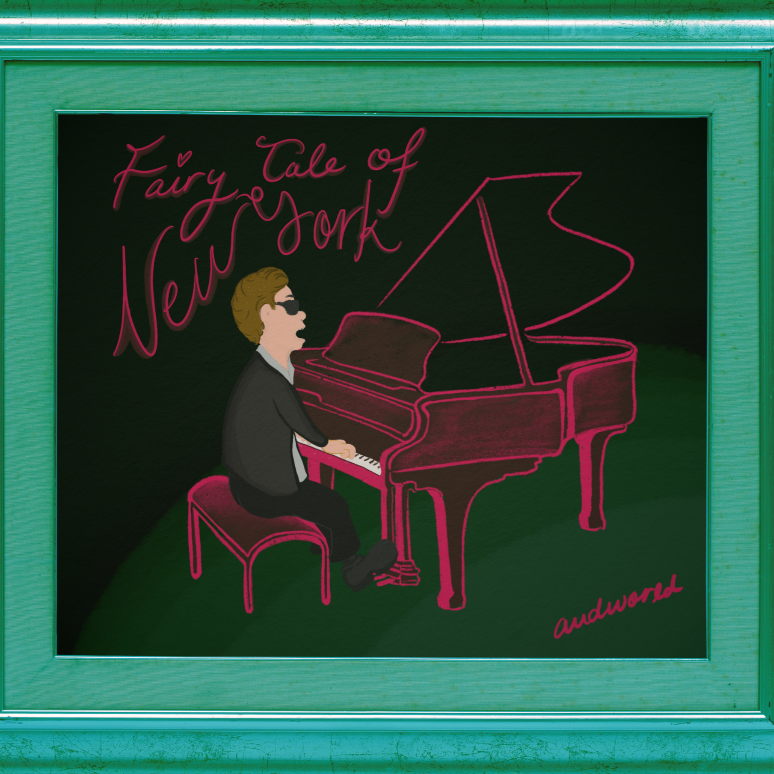 #6 Shane MacGowan and the Making of The Pogue's "Fairytale of New York" episode artwork