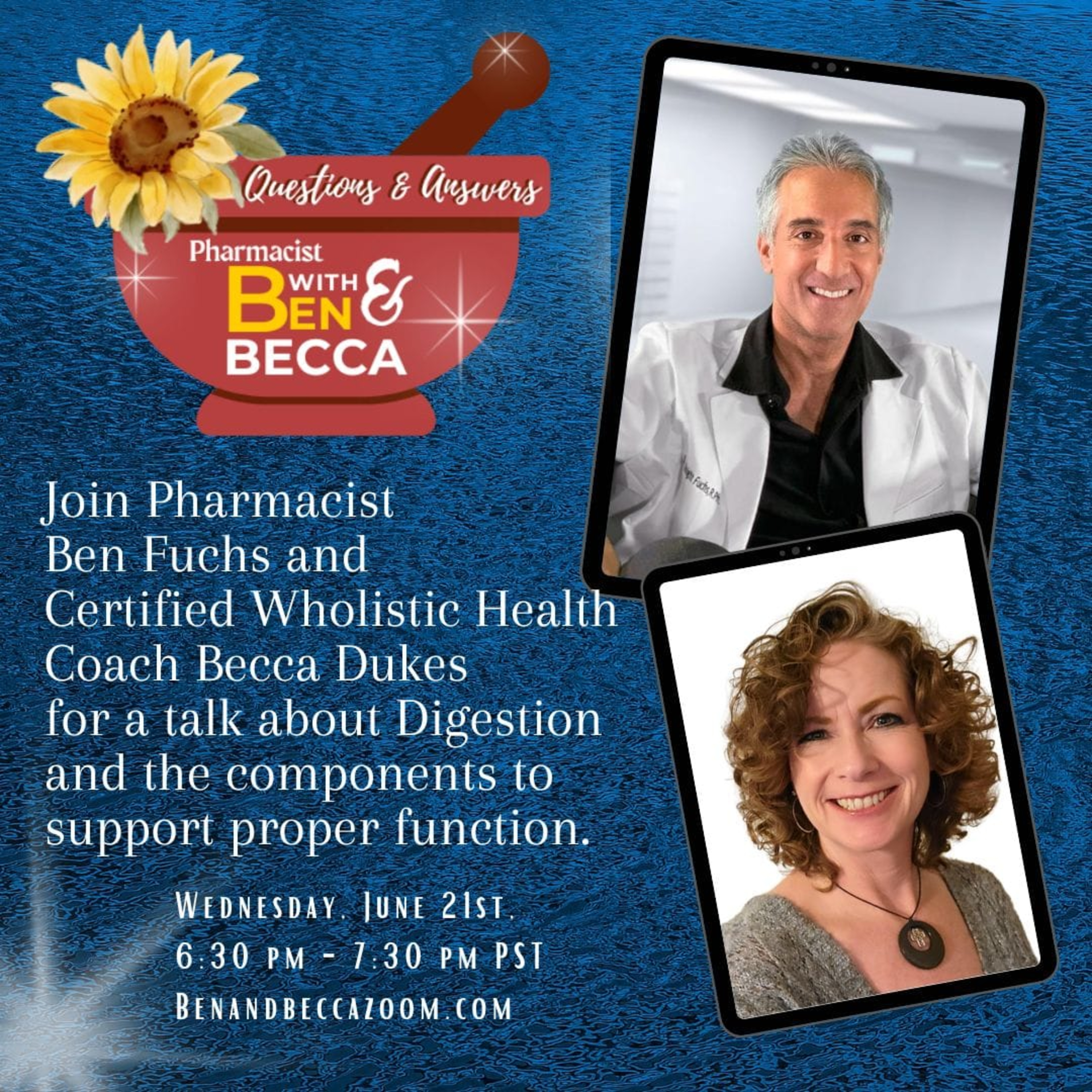 Q&A with Pharmacist Ben & Becca - Digestive and Digestion - 6/21/23